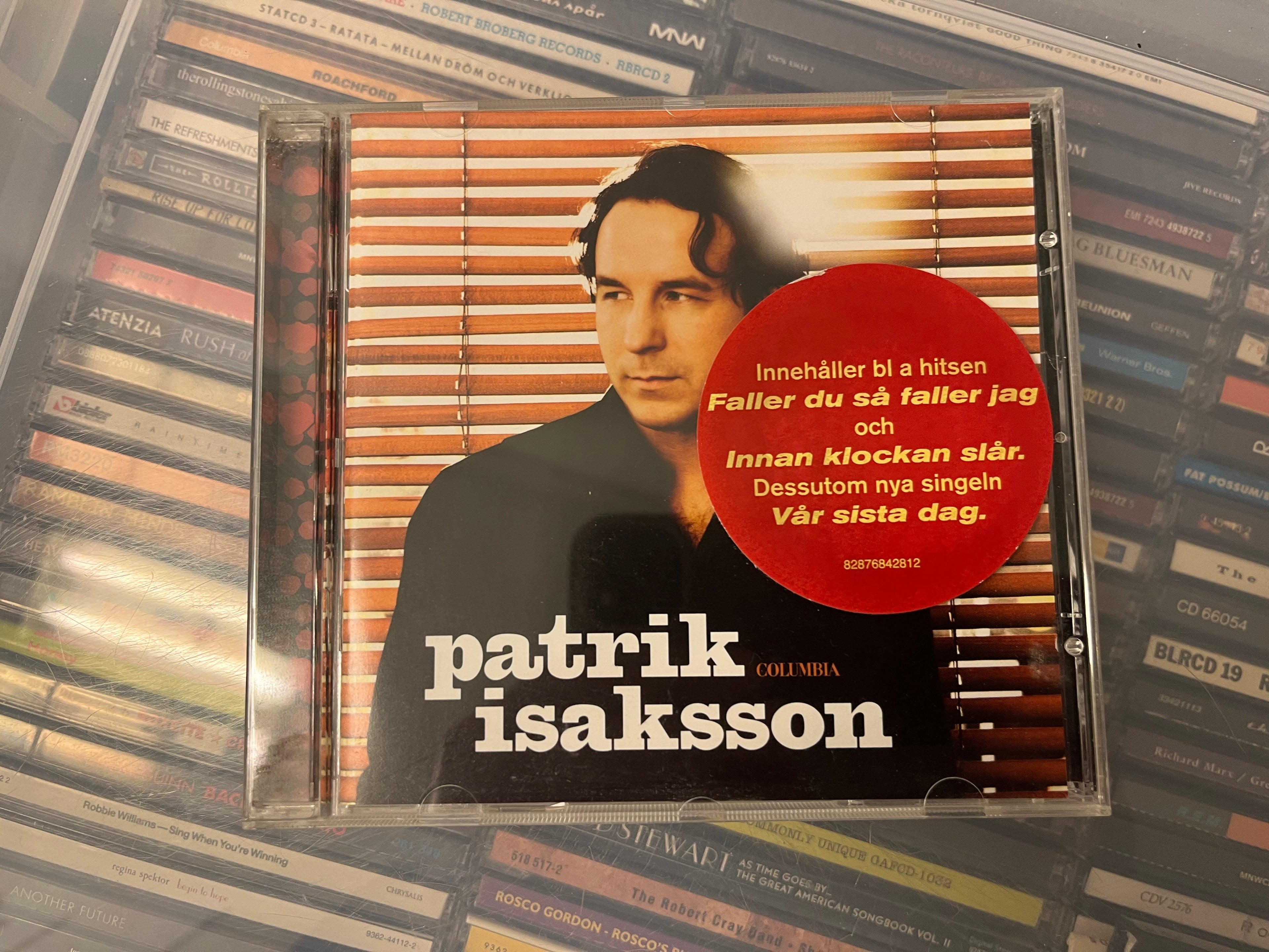 Patrik Isaksson – Patrik Isaksson (vg+/vg+)