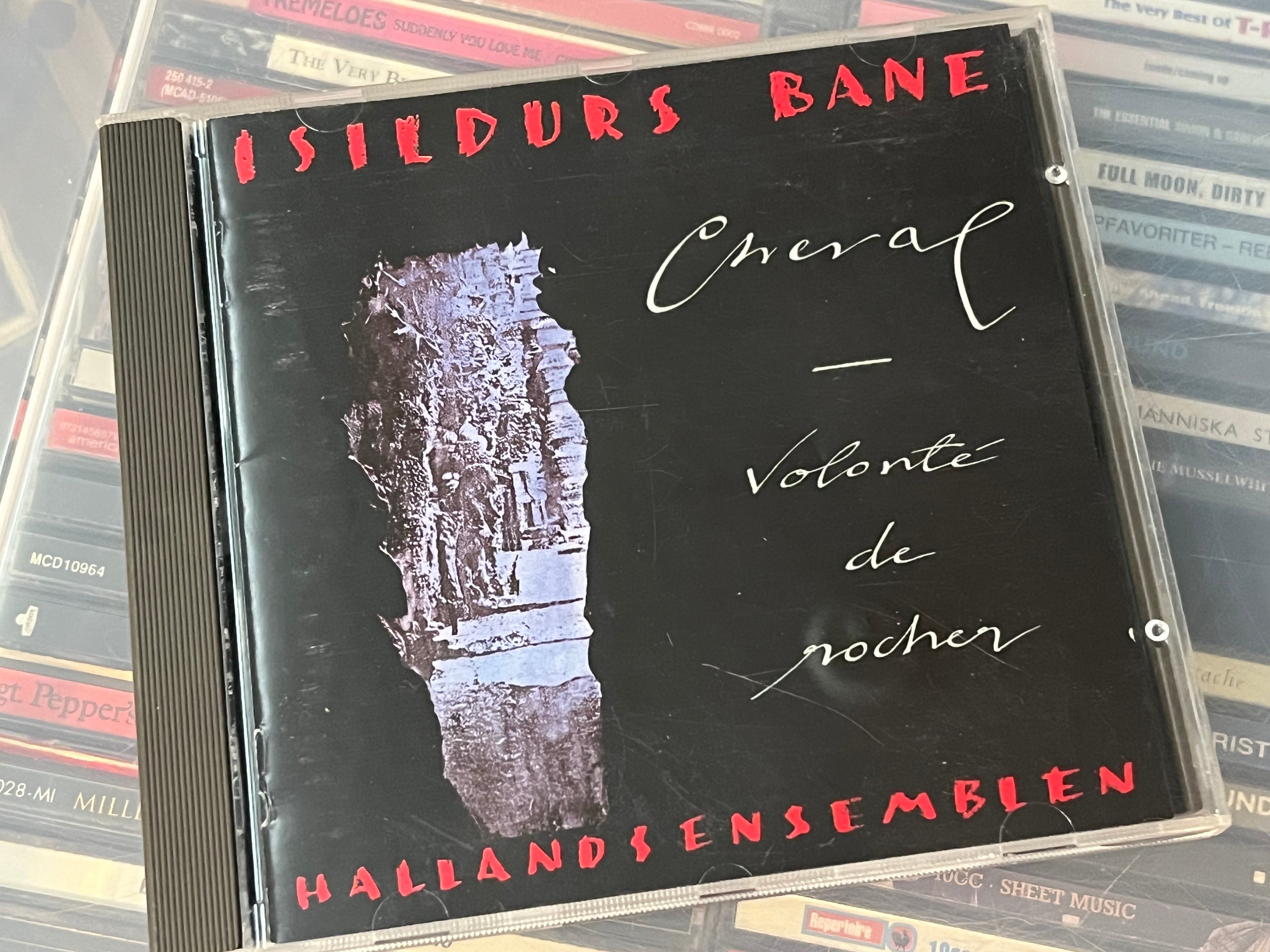 Isildurs Bane ‎– Cheval - Volonté De Rocher (NM/NM) SWE-89