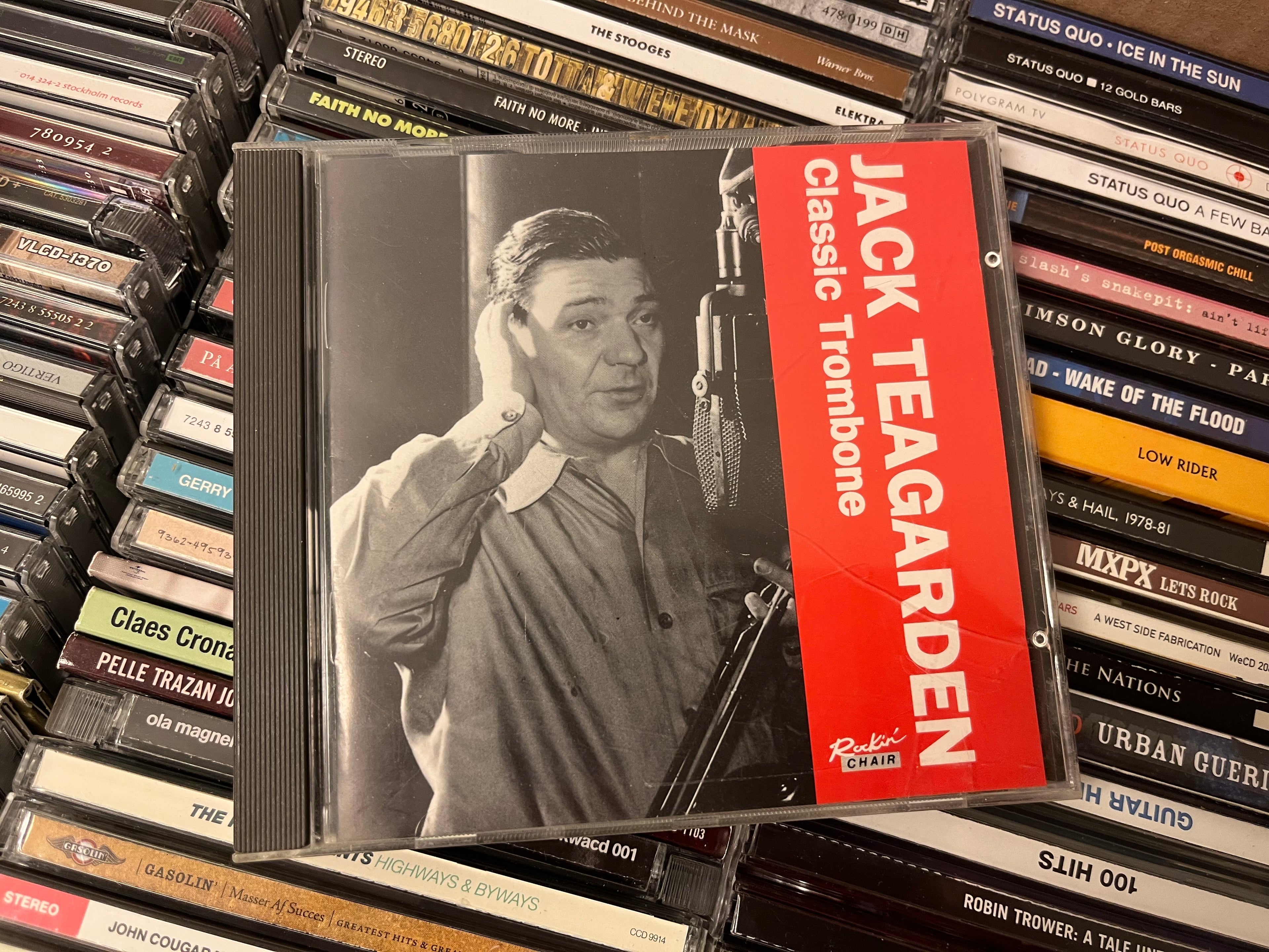 Jack Teagarden – Classic Trombone (vg+/vg+)