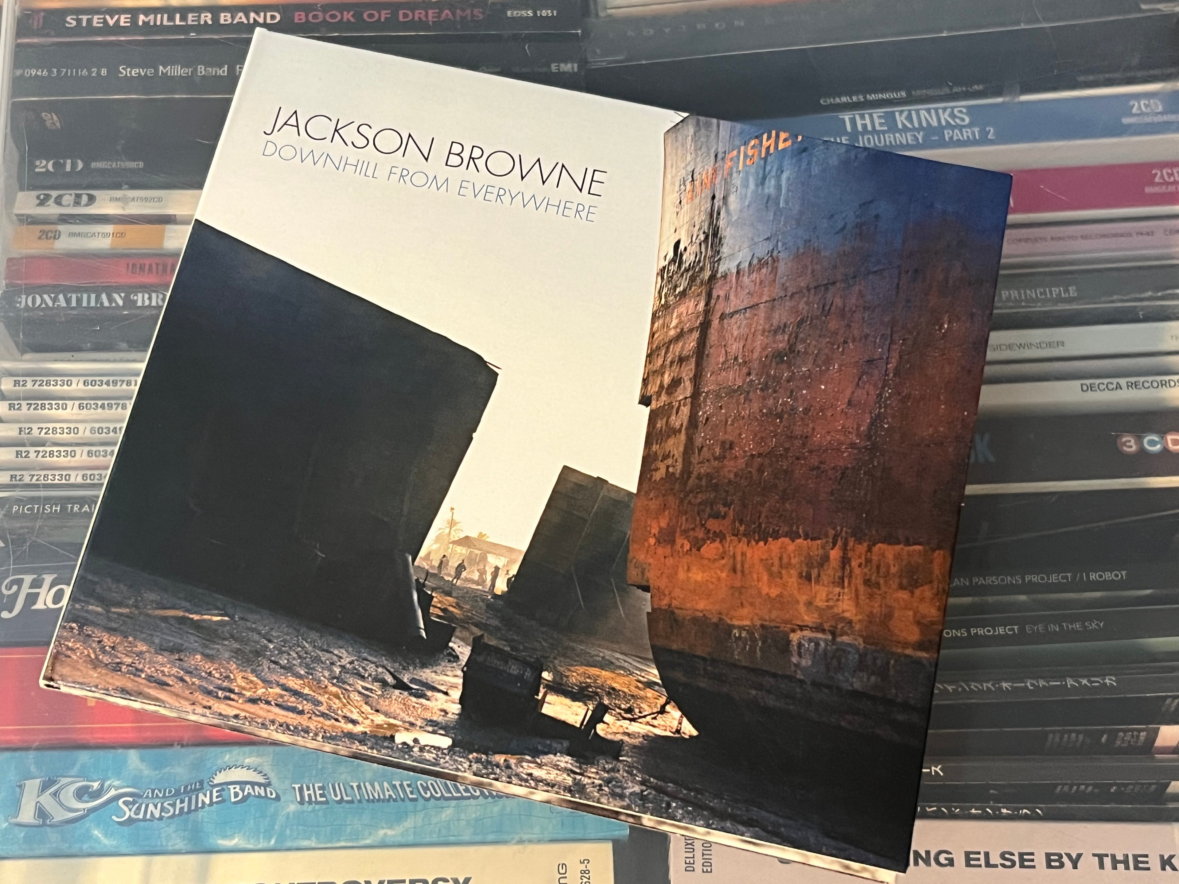 Jackson Browne – Downhill From Everywhere (NM/NM) 2021