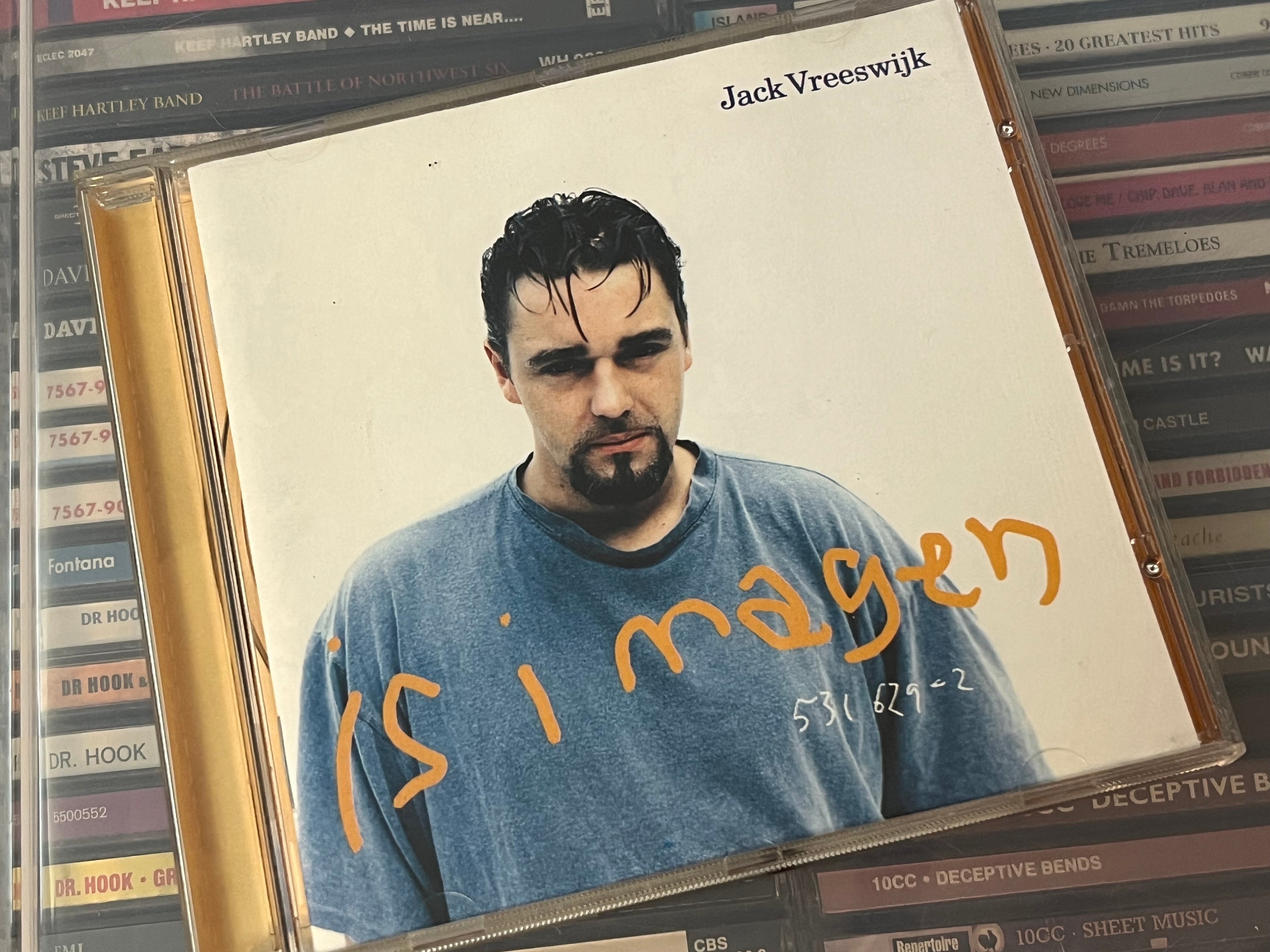 Jack Vreeswijk ‎– Is I Magen (NM/NM)