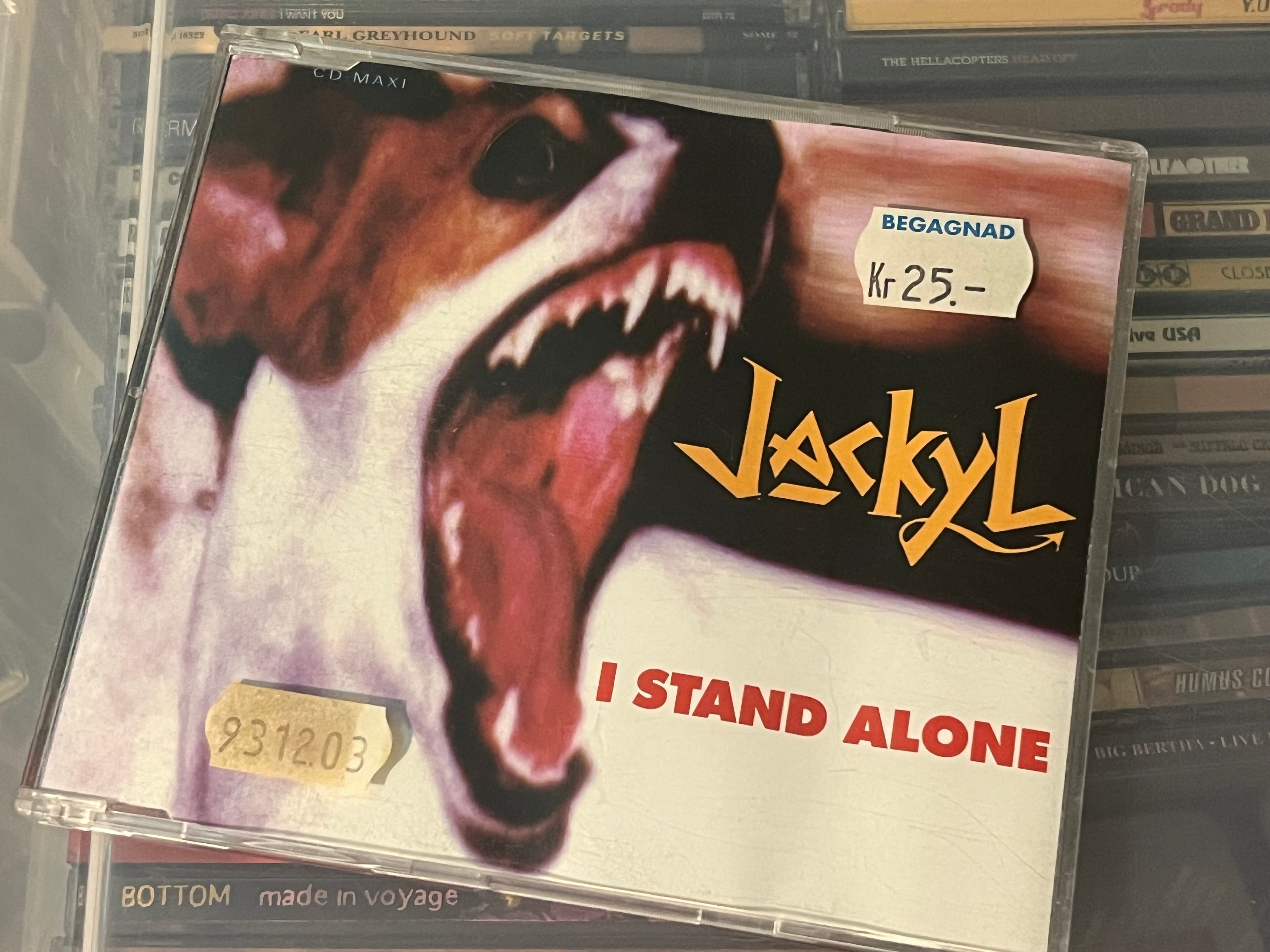 Jackyl – I Stand Alone (vg+/vg+) 3-spårs single slimcase