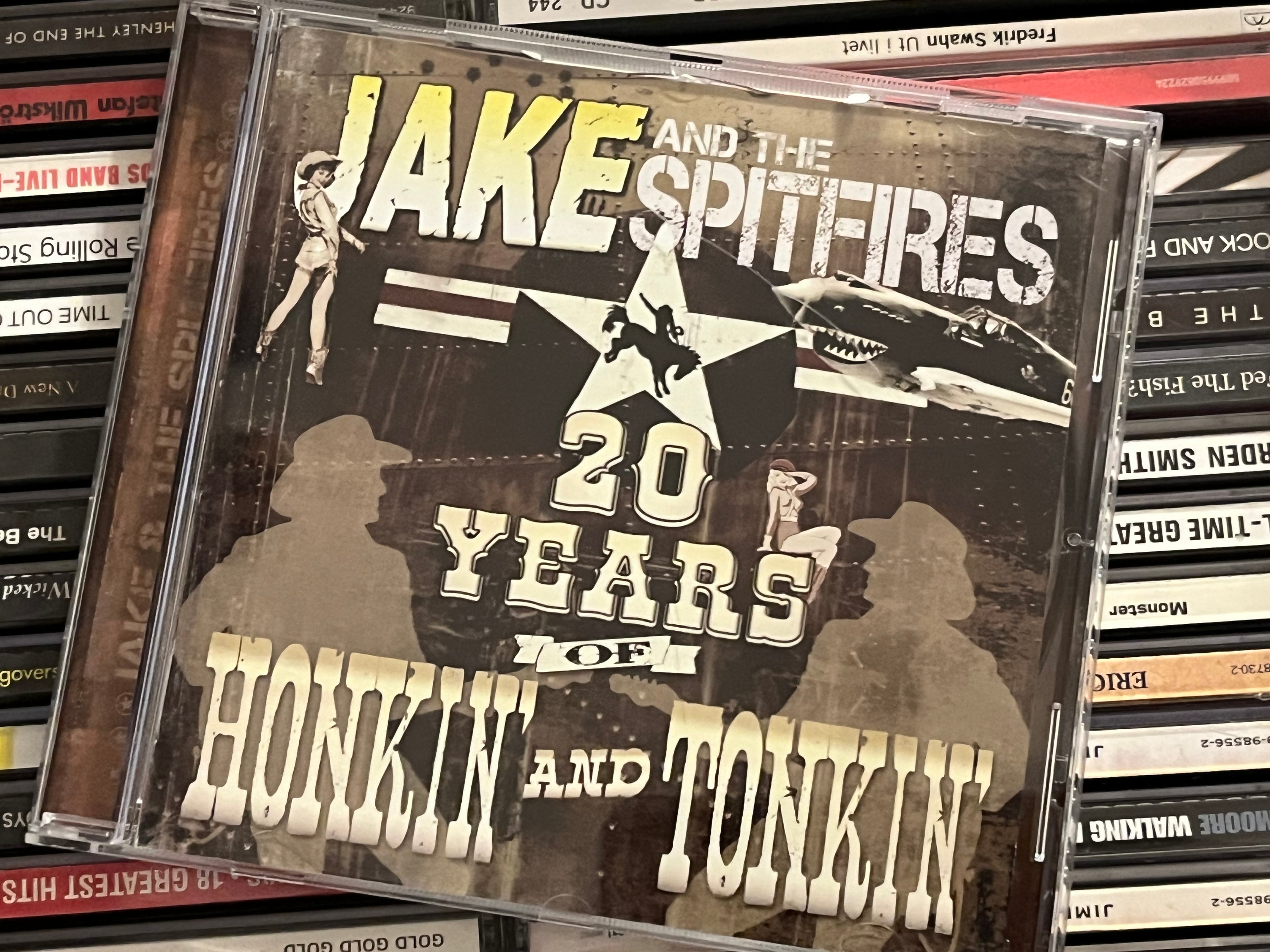 Jake & The Spitfires – 20 Years Of Honkin' And Tonkin' (NM/NM)