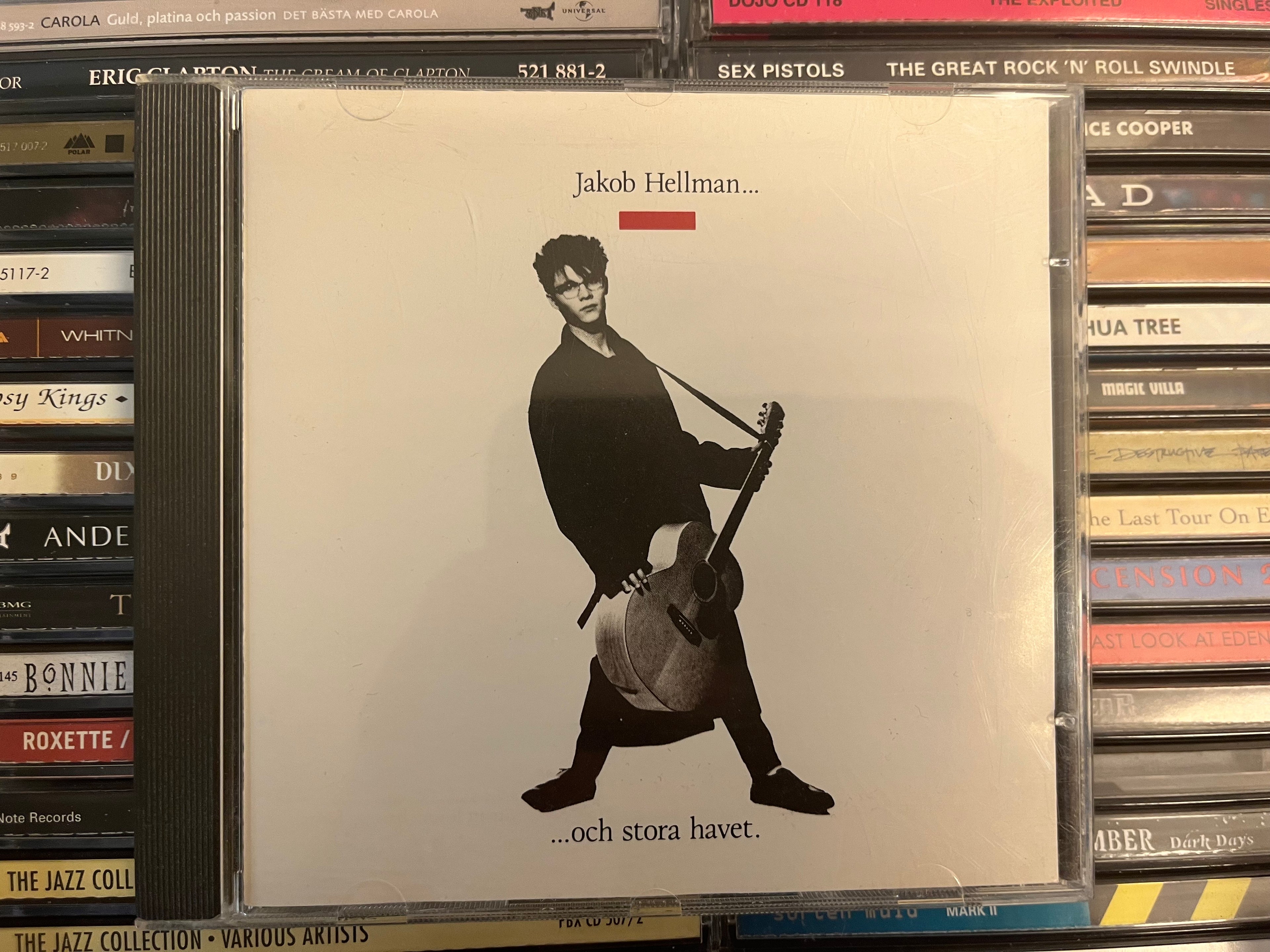Jakob Hellman – och stora havet (vg+/vg+)