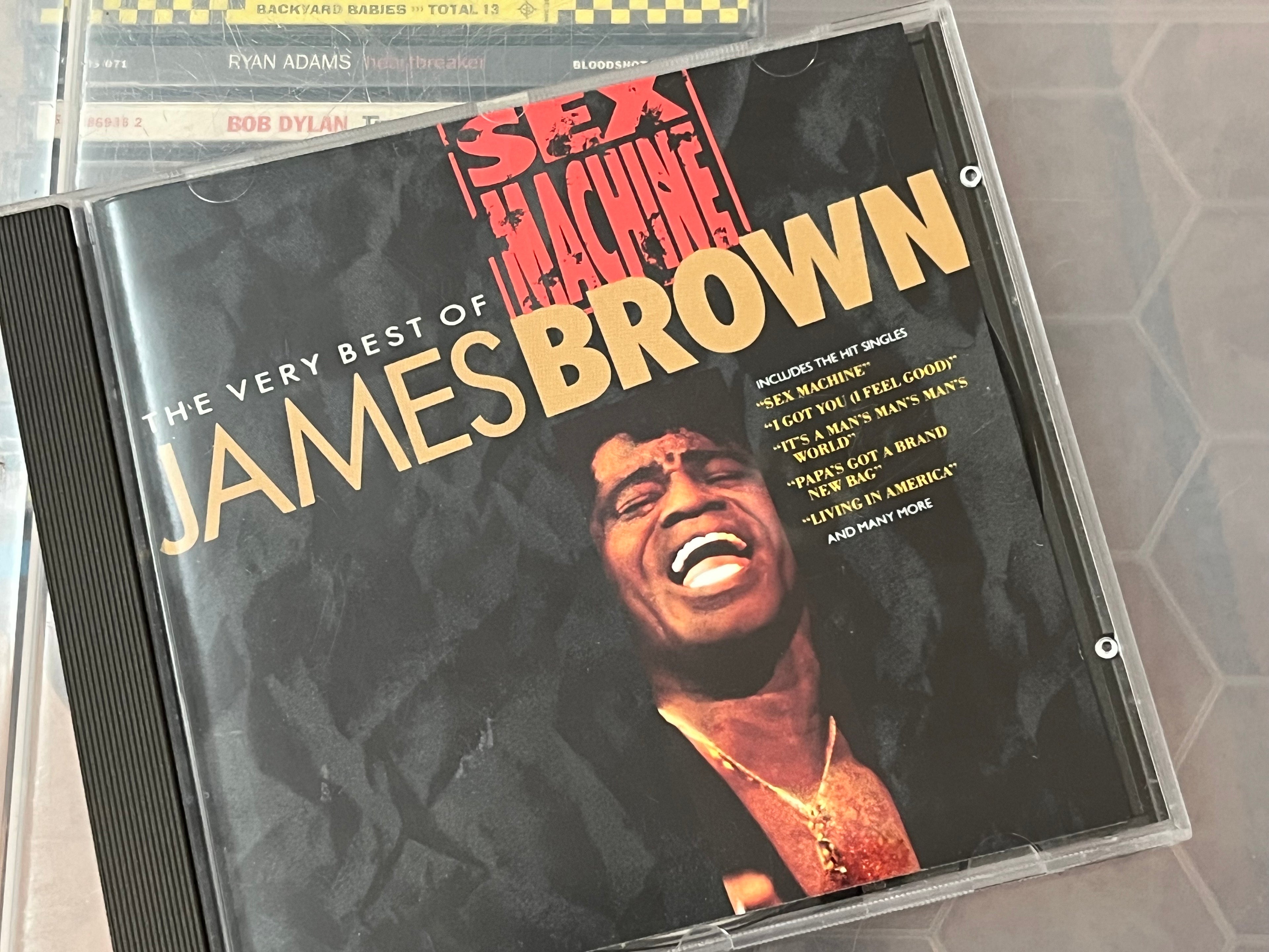 James Brown – The Sex Machine (NM/vg+)