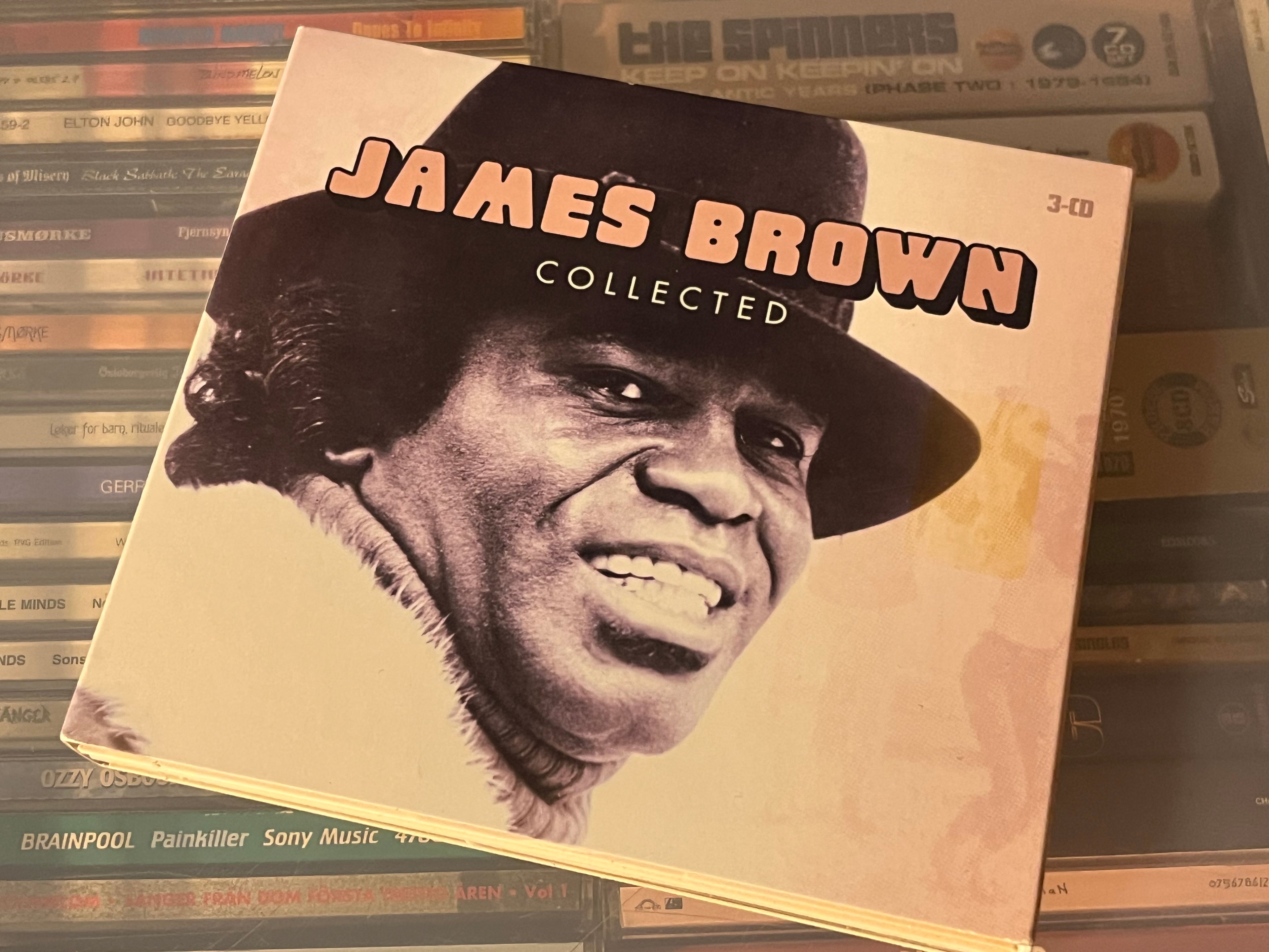 James Brown – Collected (NM/NM) HOL-20 3CD