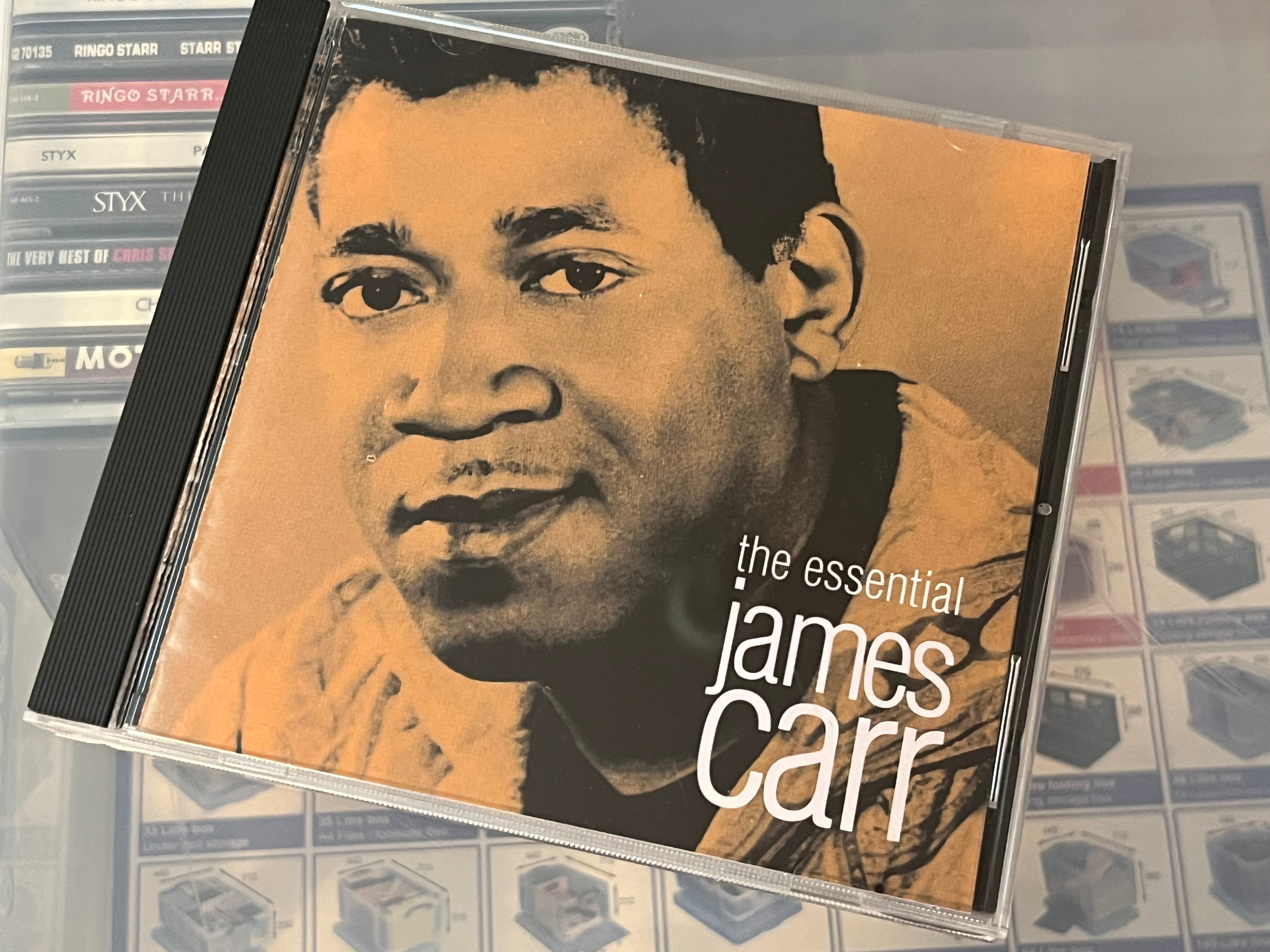 James Carr ‎– The Essential James Carr (NM/NM)