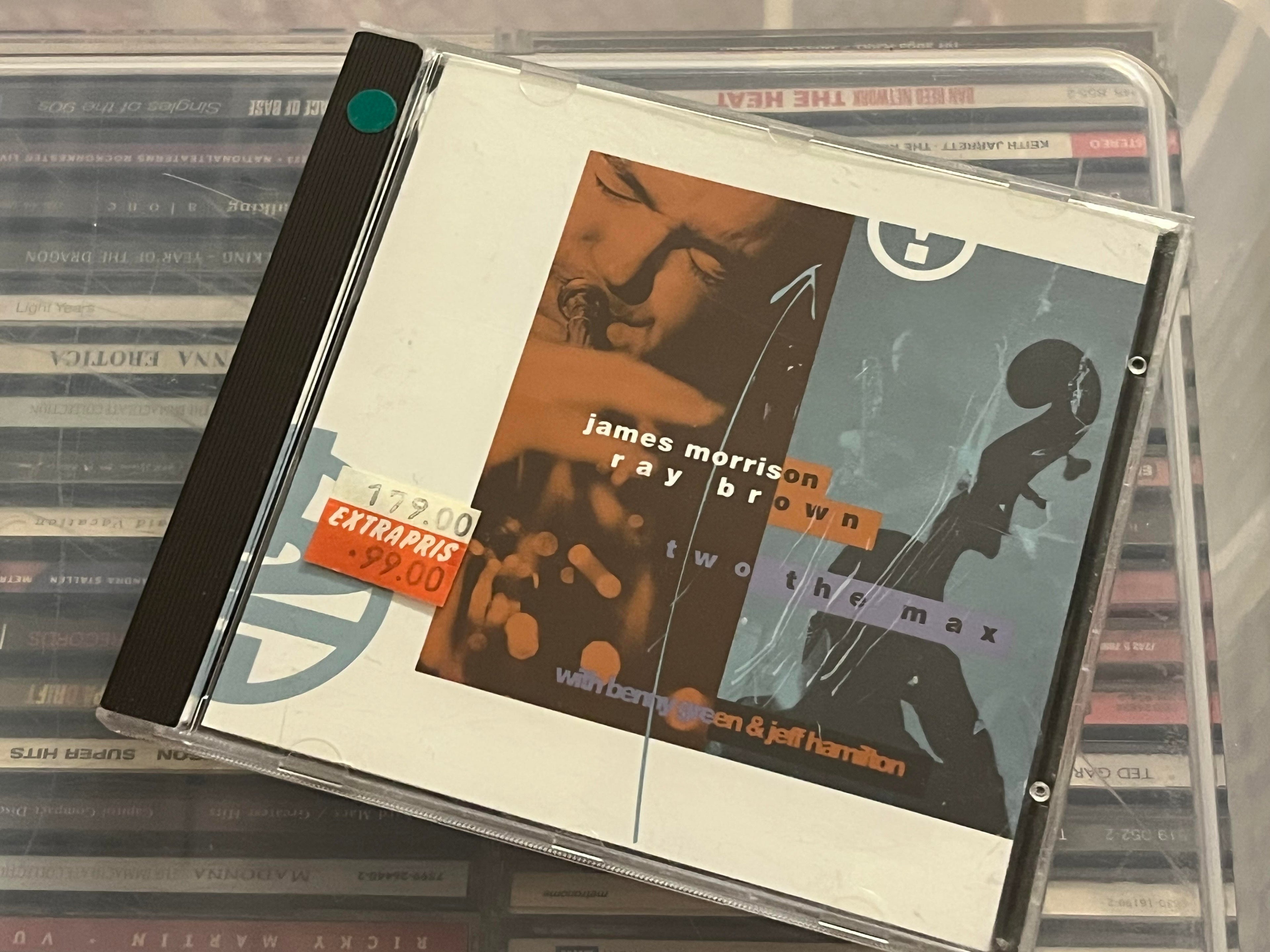 James Morrison, Ray Brown – Two The Max (NM/NM)