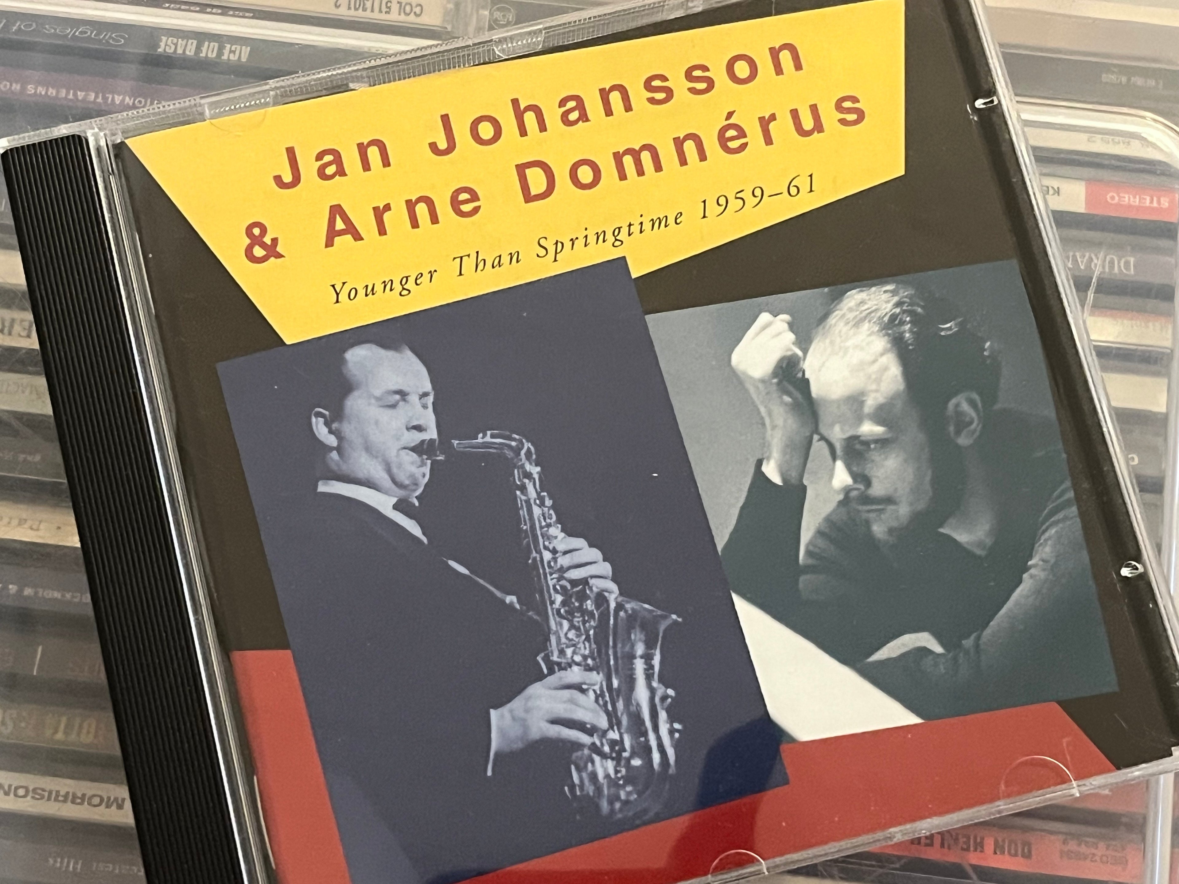 Jan Johansson & Arne Domnérus – Younger Than Springtime 1959-61 (NM/NM)