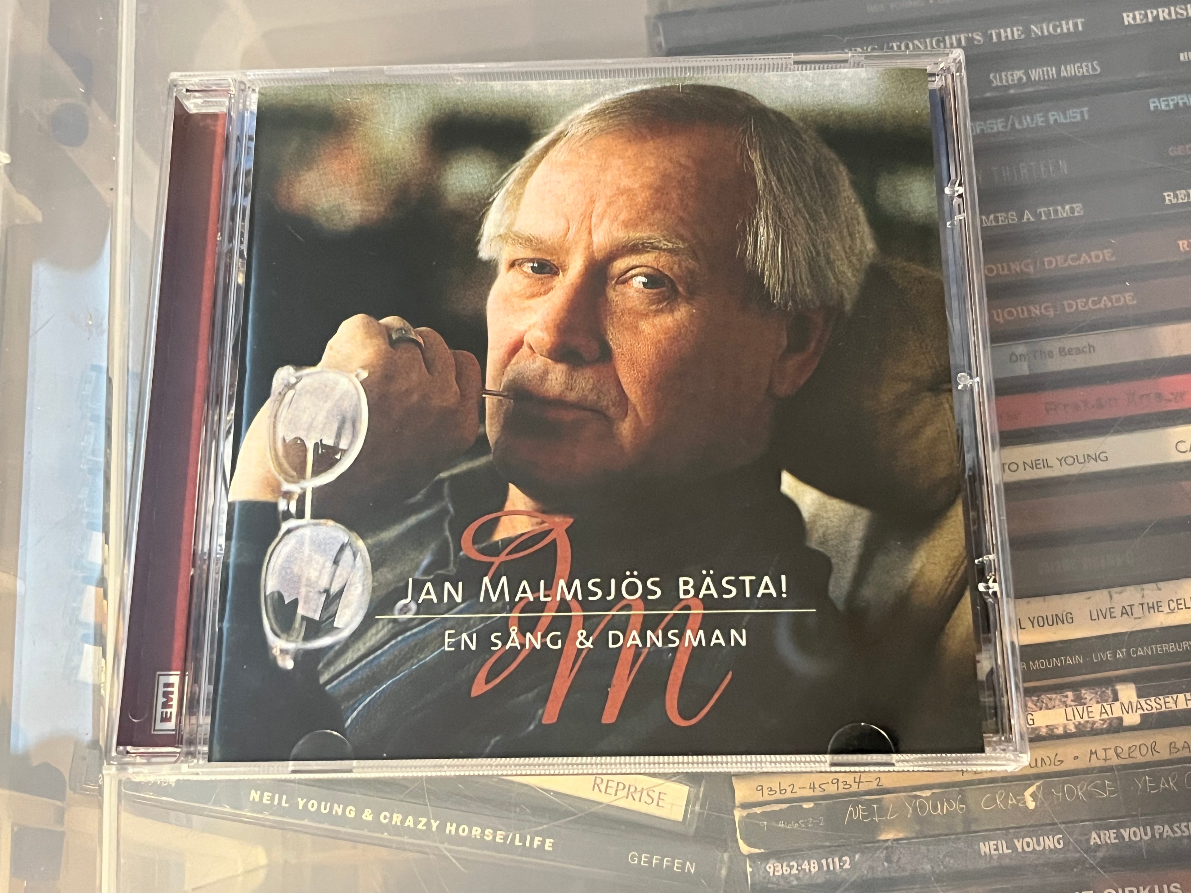 Jan Malmsjö – En Sång & Dansman - Jan Malmsjös Bästa! (NM/NM)