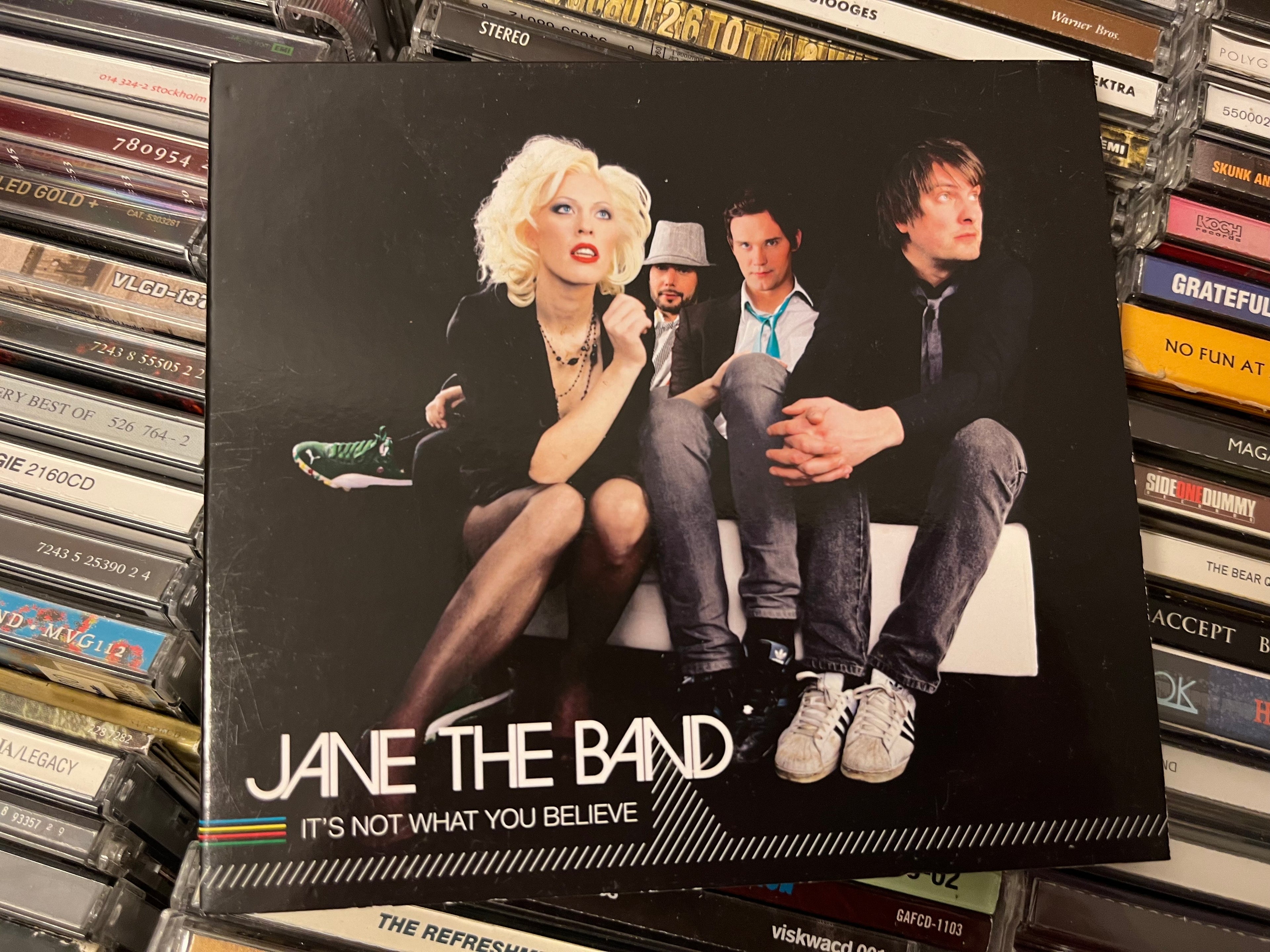 Jane The Band - It's Not What You Believe (NM/NM)