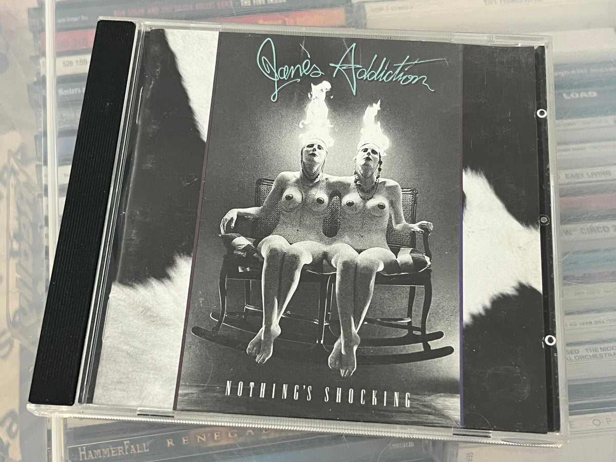 Jane's Addiction ‎– Nothing's Shocking (NM/NM)