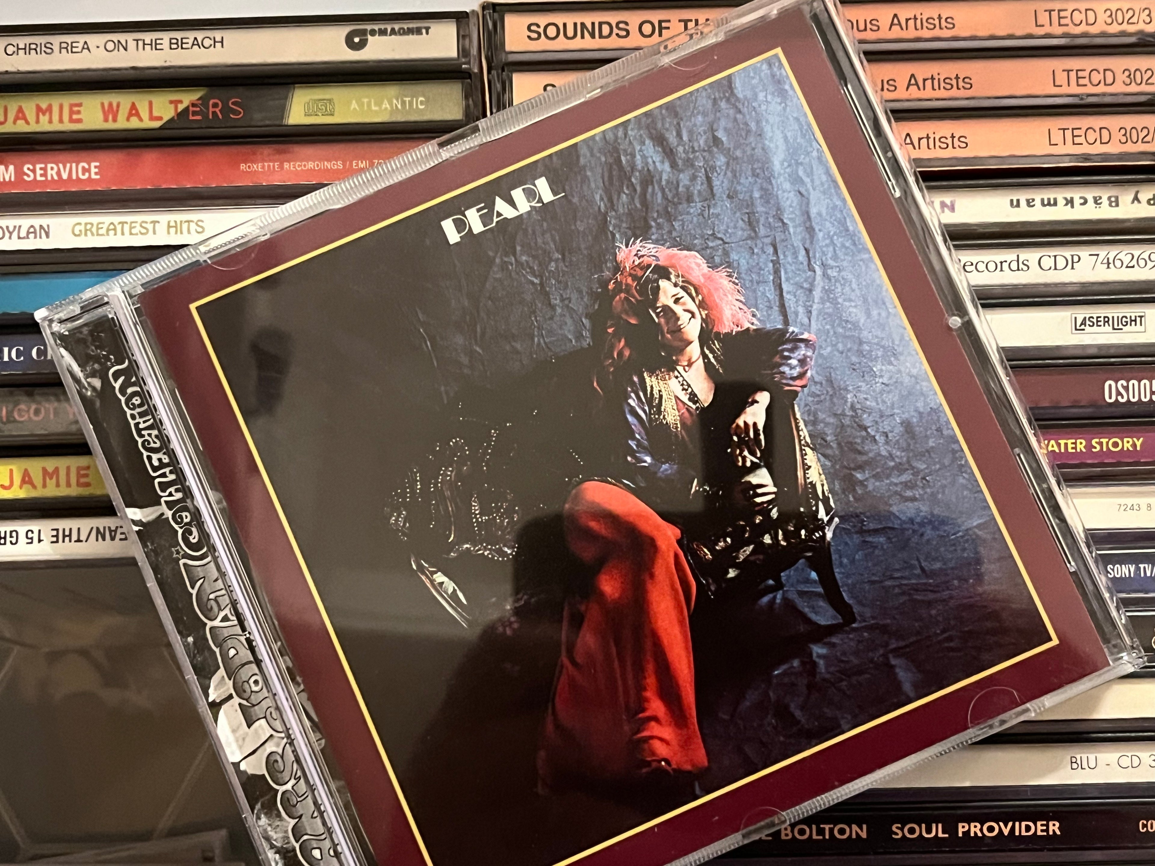 Janis Joplin - Pearl (NM/NM)