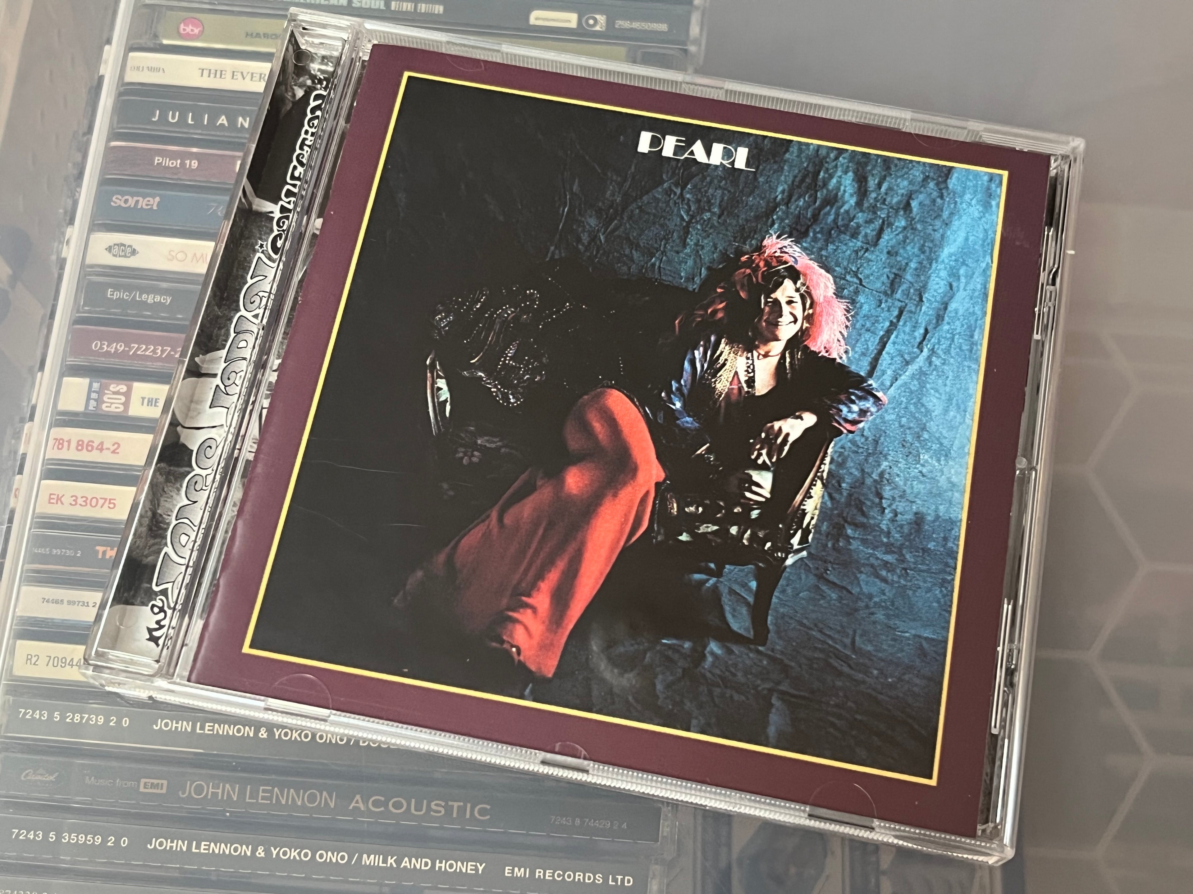 Janis Joplin - Pearl (NM/NM) Remaster +4 bonusspår!