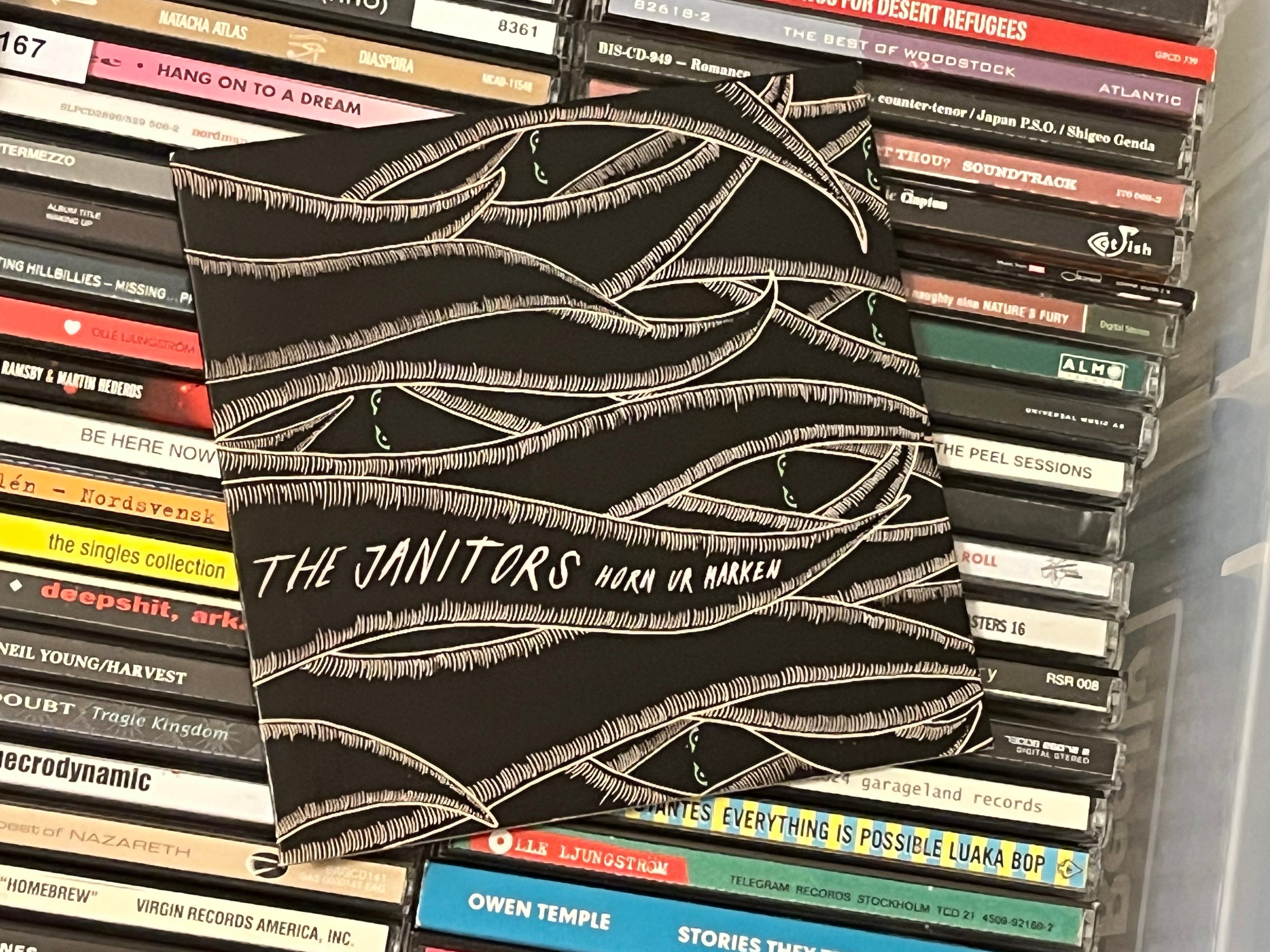The Janitors – Horn Ur Marken (NM/vg+)