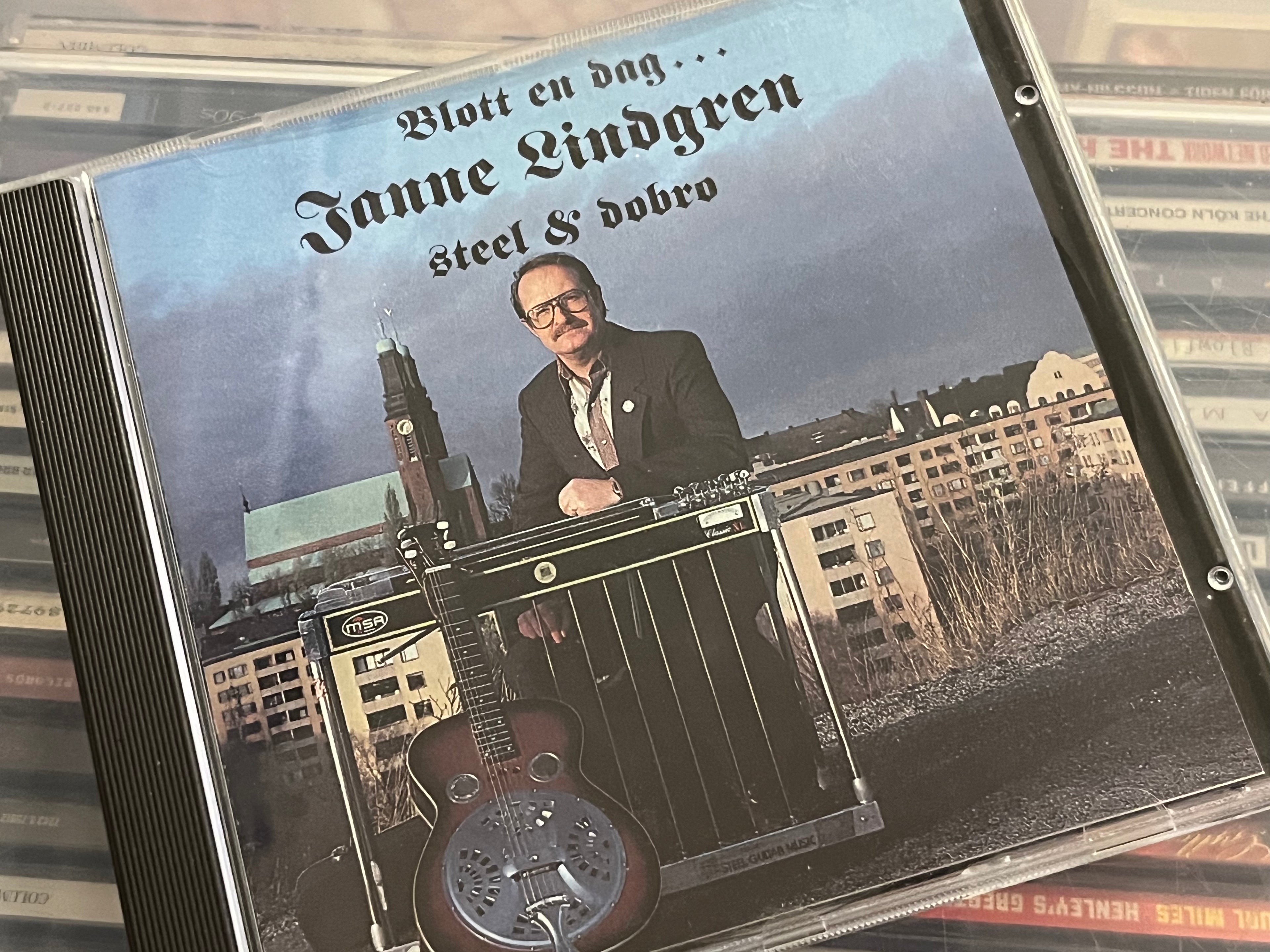 Janne Lindgren – Blott en Dag... (NM/NM)