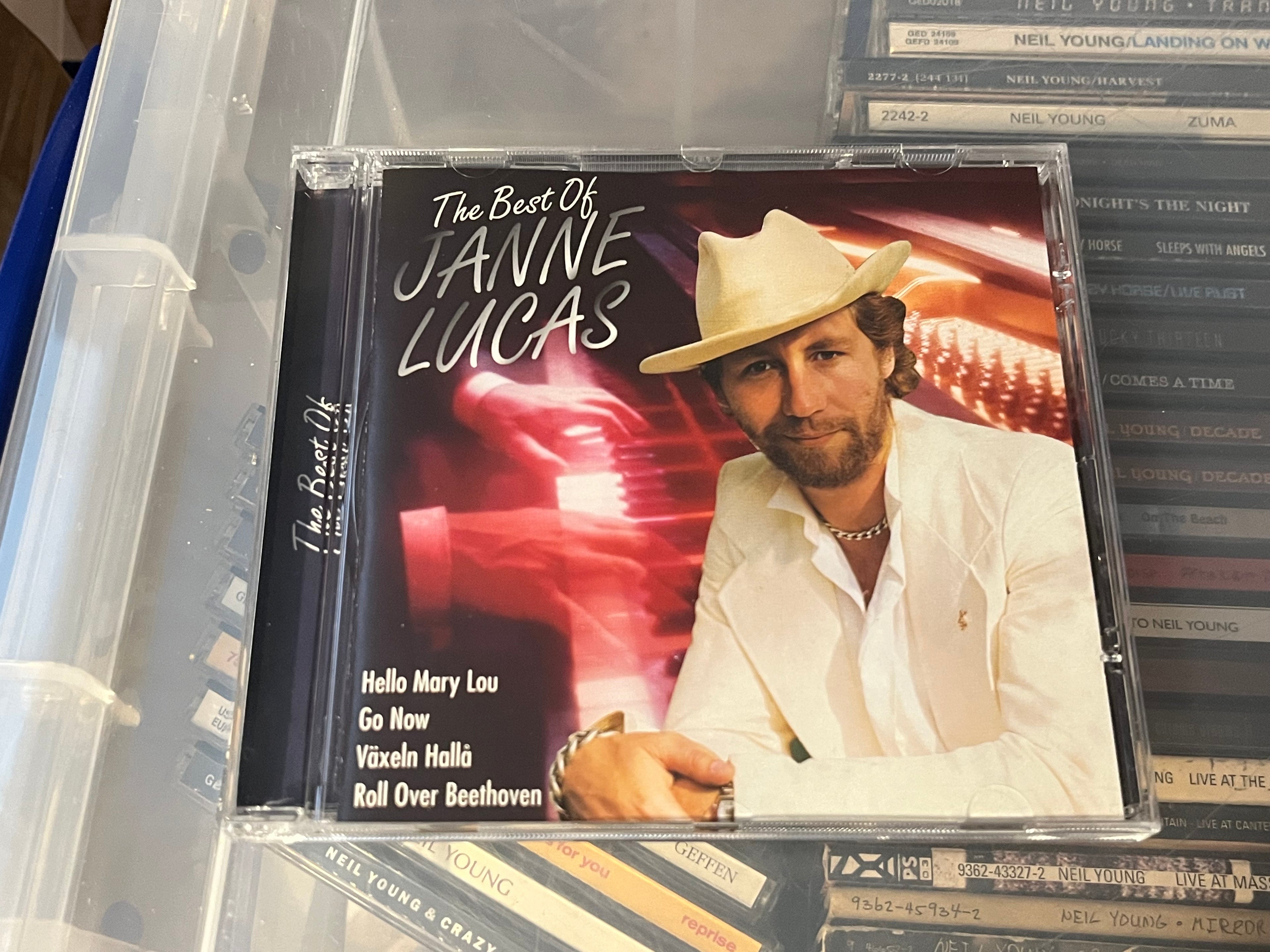 Janne Lucas – The Best Of (NM/NM)