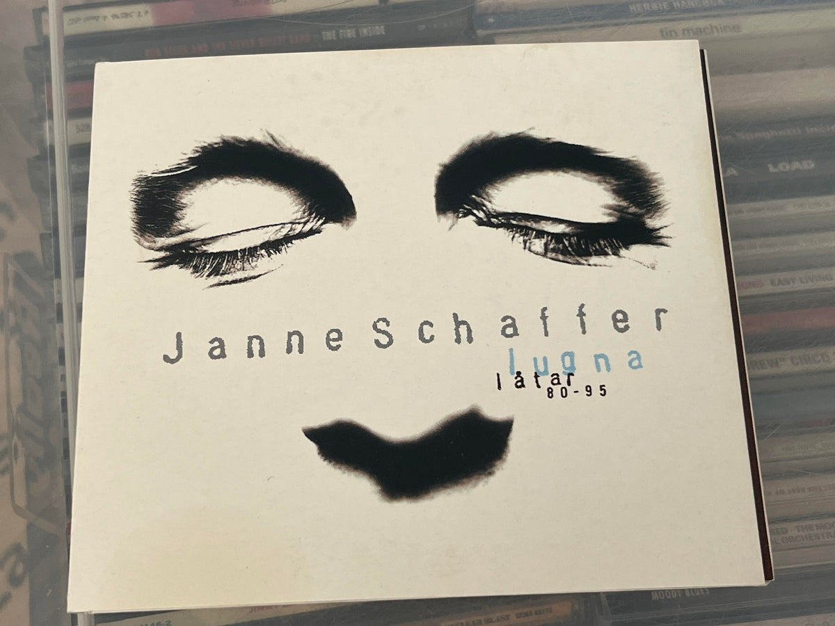 Janne Schaffer – Lugna Låtar 80-95 (NM/NM) SWE-96 fanns det ett booklet är det borta