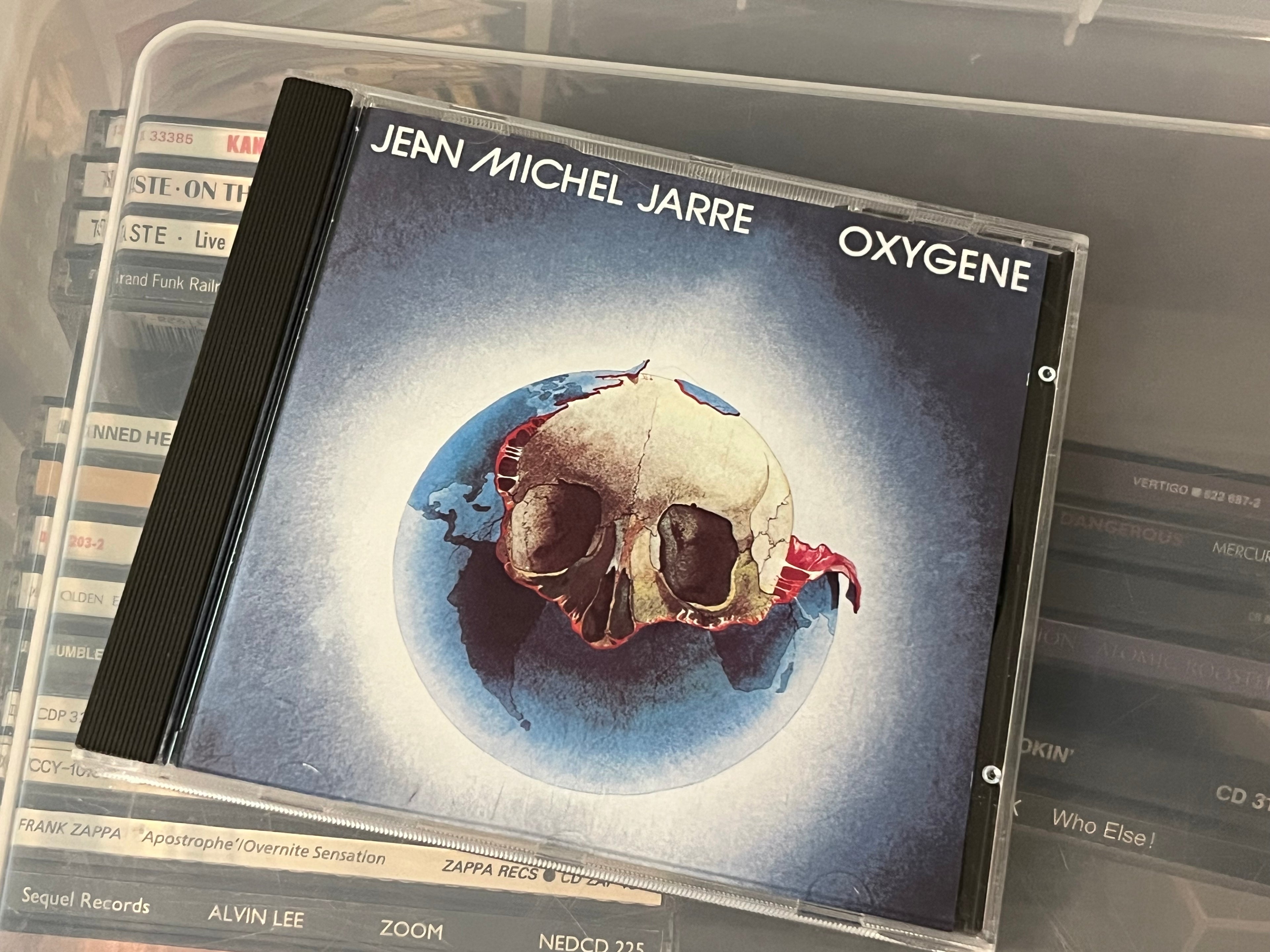 Jean Michel Jarre – Oxygene (NM/NM)
