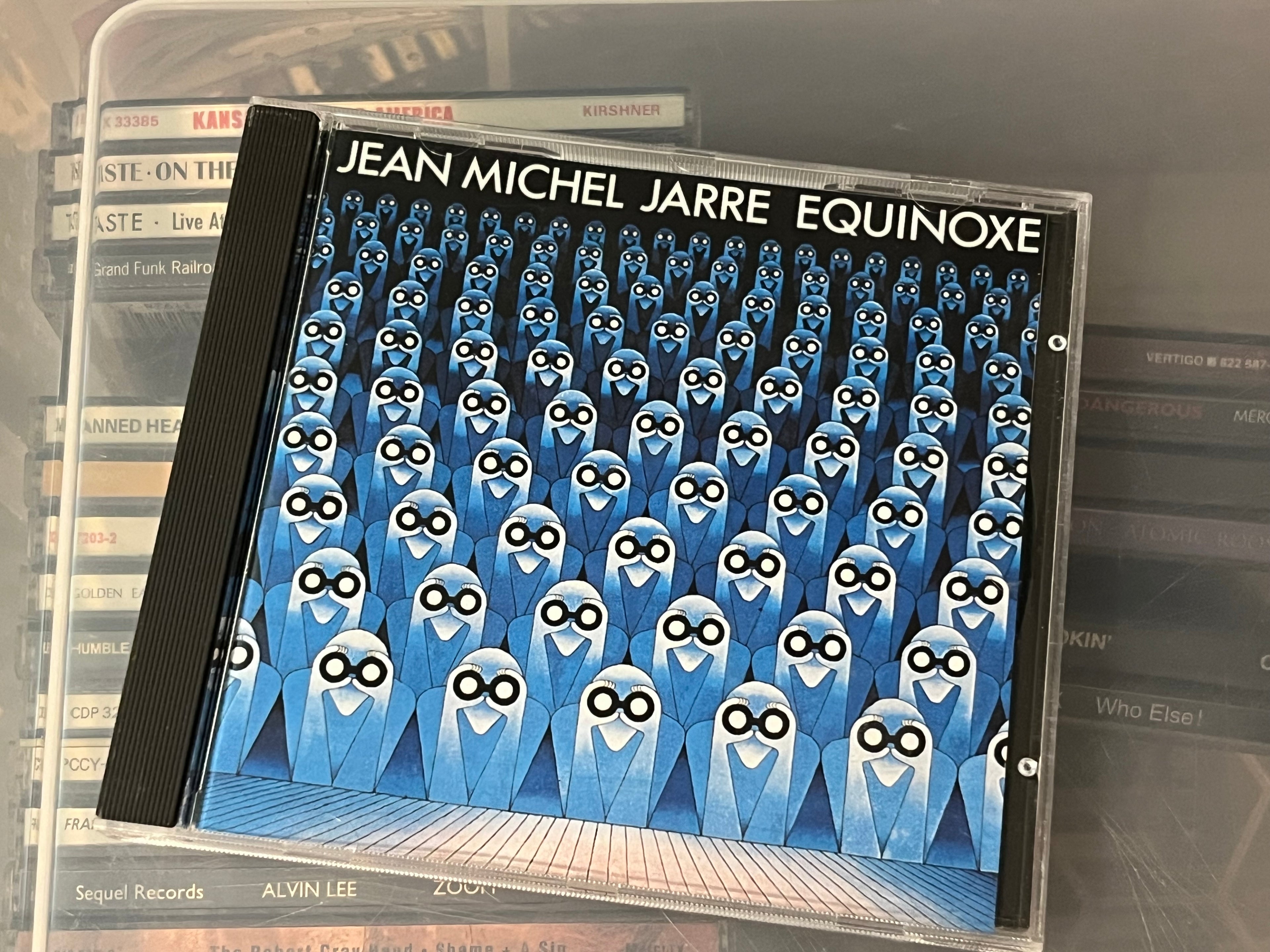 Jean Michel Jarre – Equinoxe (NM/NM)