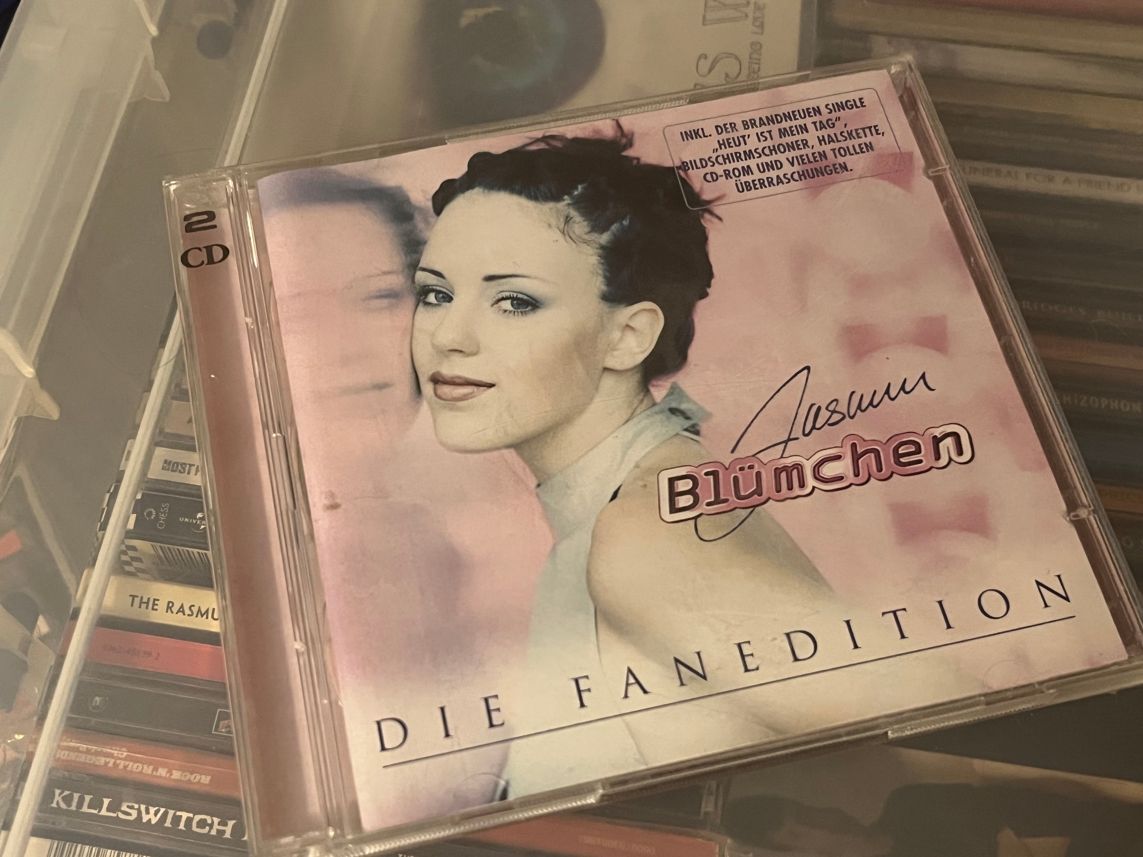 Blümchen – Jasmin (Die Fanedition) (NM/NM) CD+CD-ROM