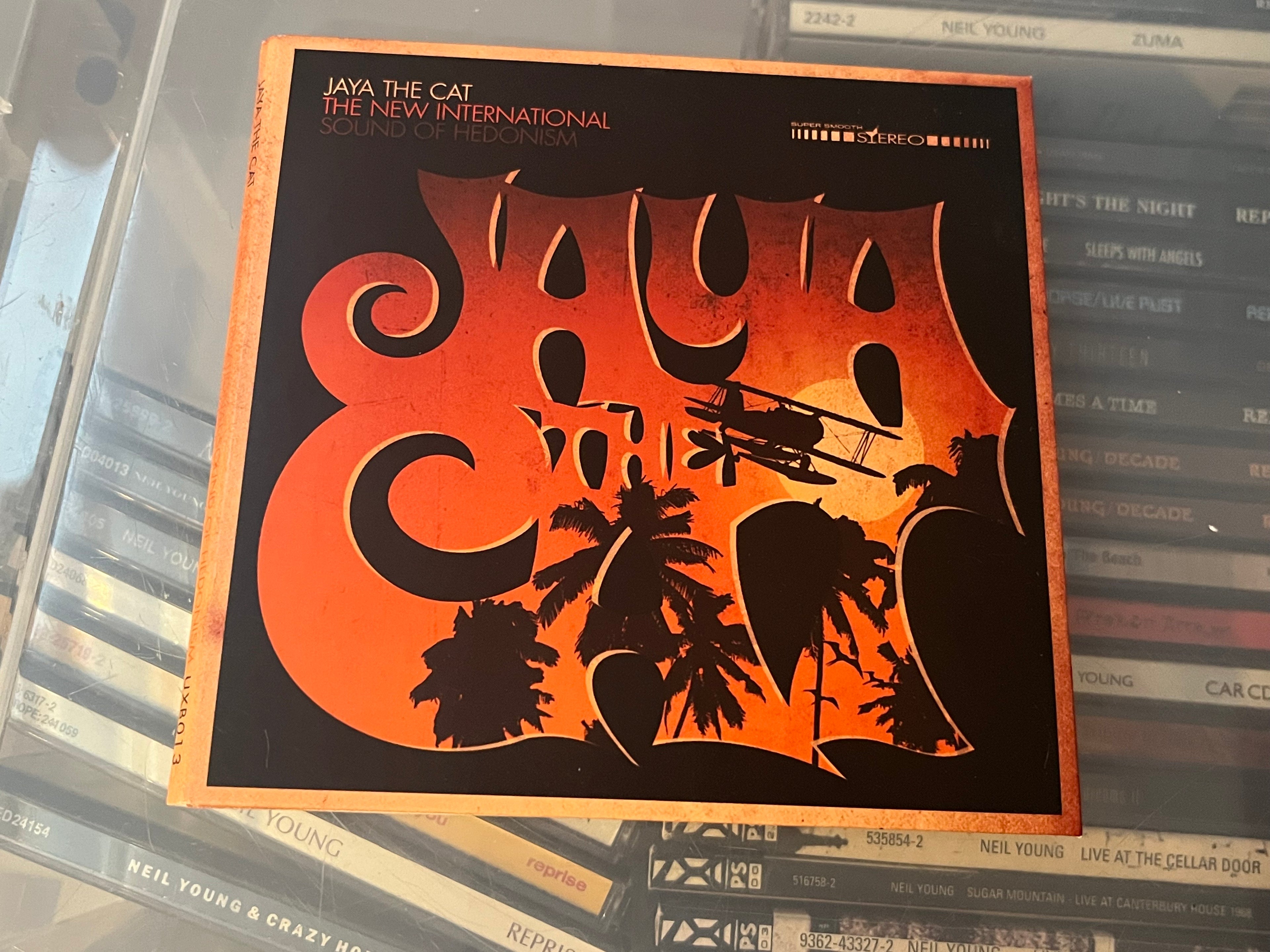 Jaya The Cat – The New International Sound Of Hedonism (NM/NM)