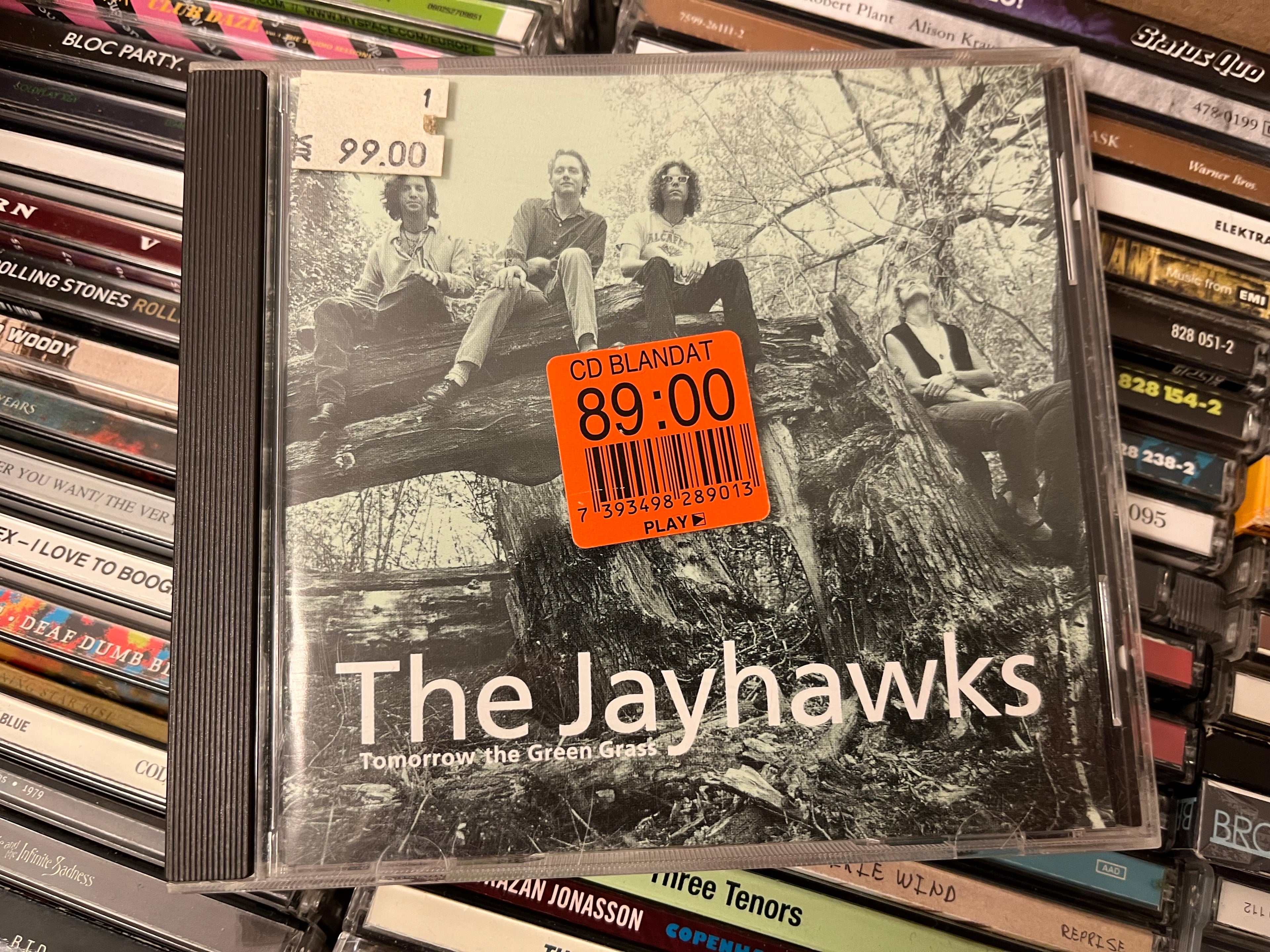 The Jayhawks – Tomorrow The Green Grass (vg+/vg+)