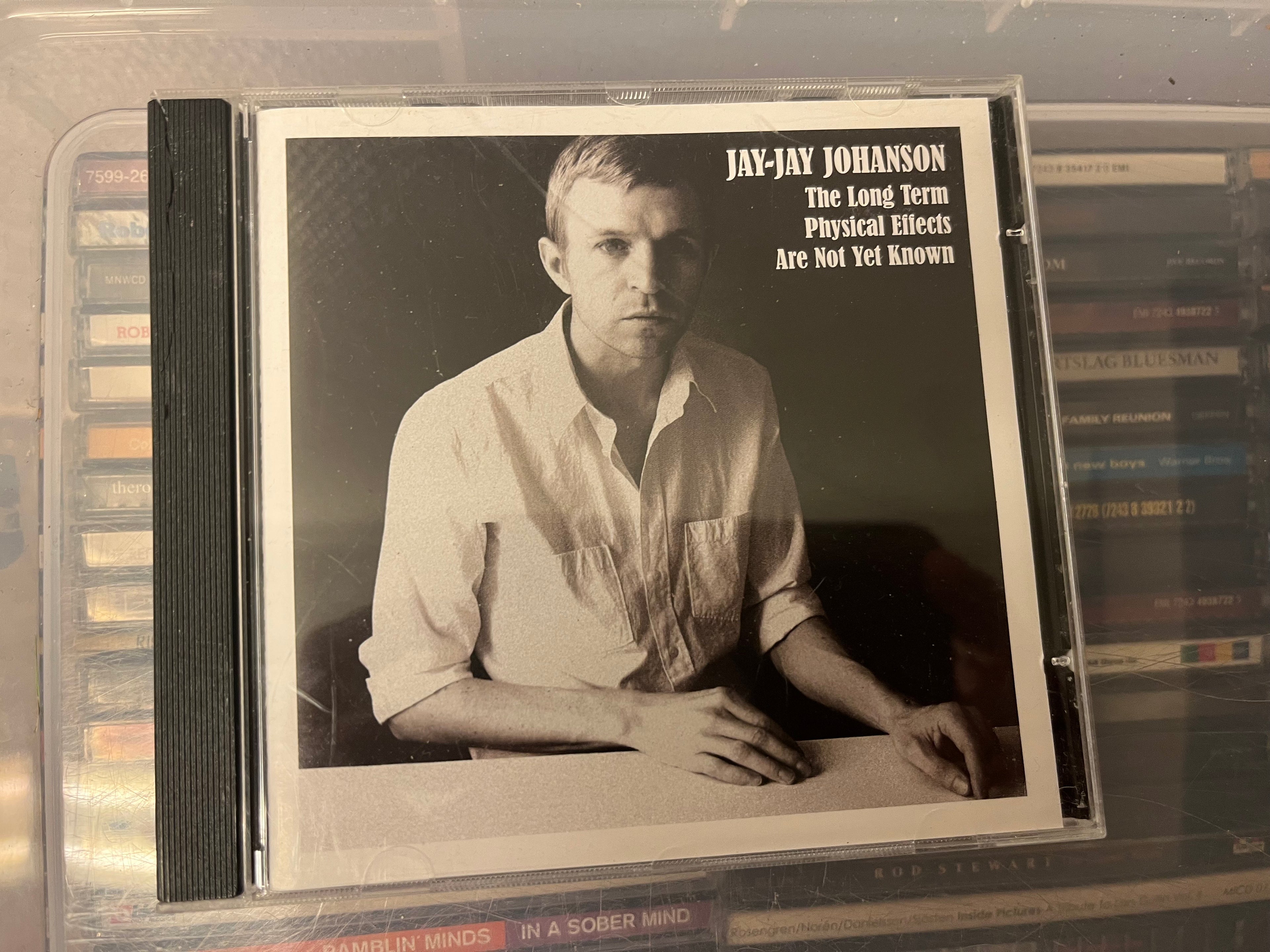 Jay-Jay Johanson – The Long Term Physical Effects Are Not Yet Known (NM/NM)