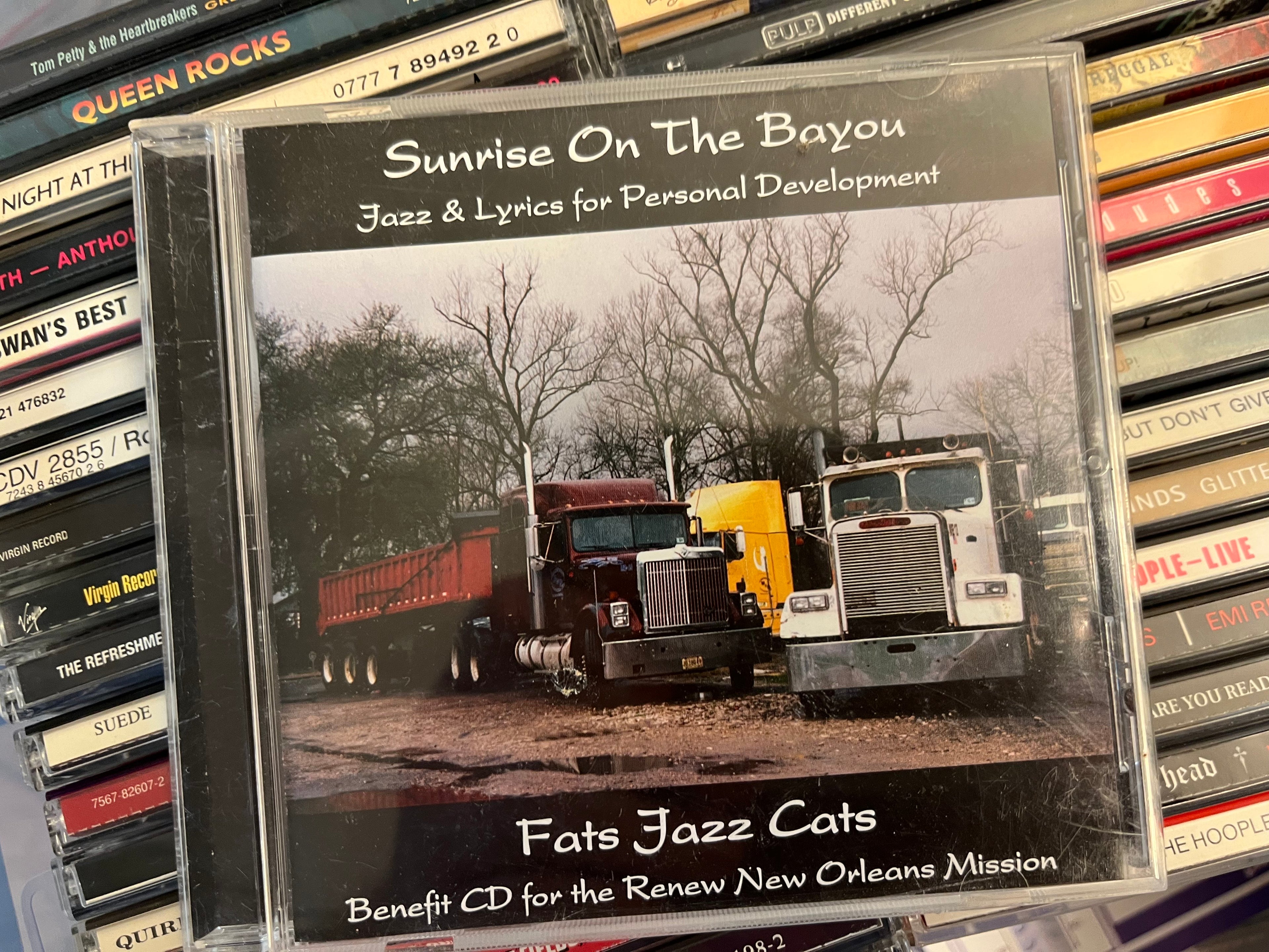 Fats Jazz Cats - Sunrise On The Bayou (vg+/vg+)