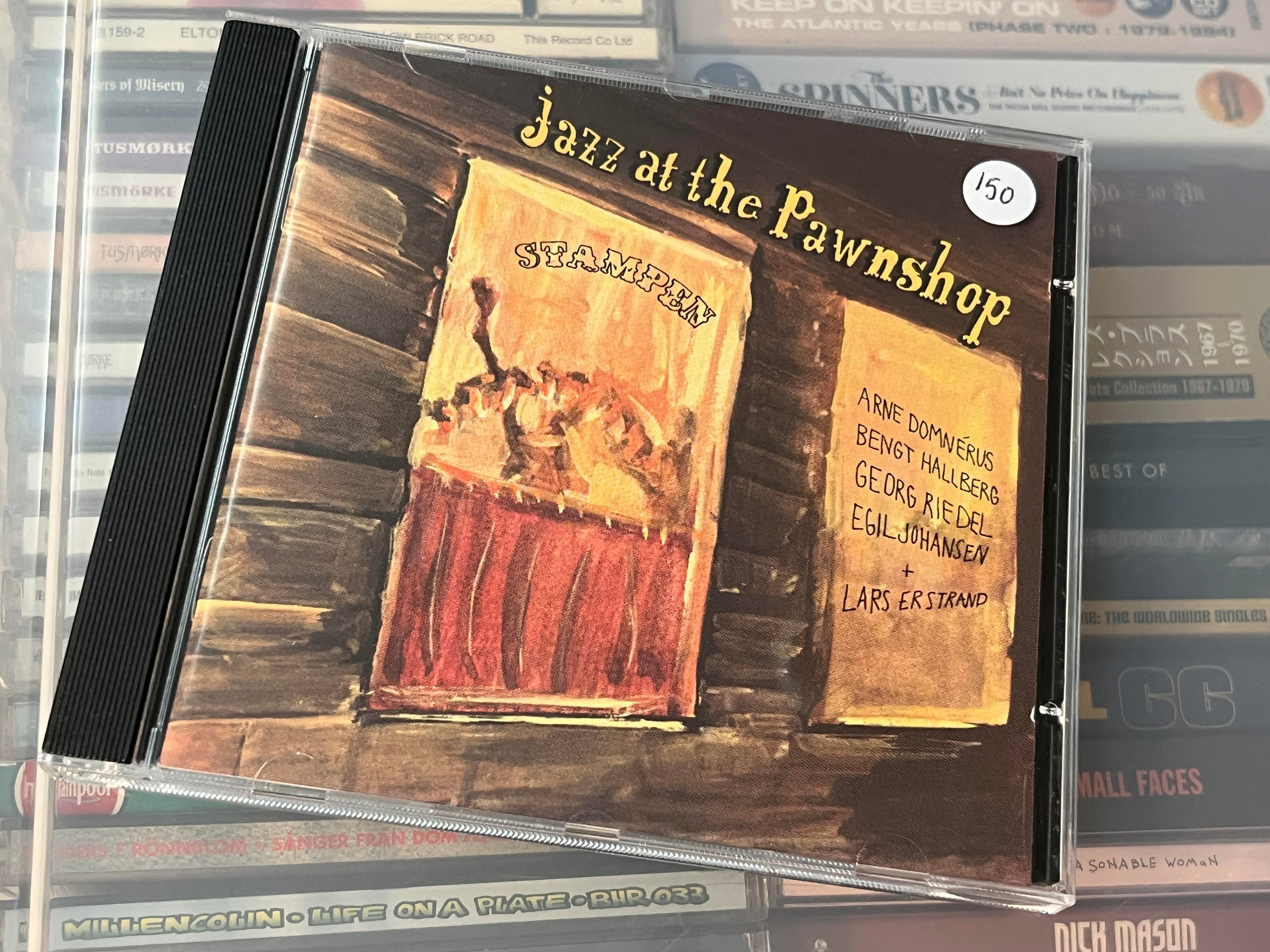 Arne Domnérus, Bengt Hallberg, Lars Erstrand, Georg Riedel, Egil Johansen – Jazz At The Pawnshop (NM/NM) SWE-96