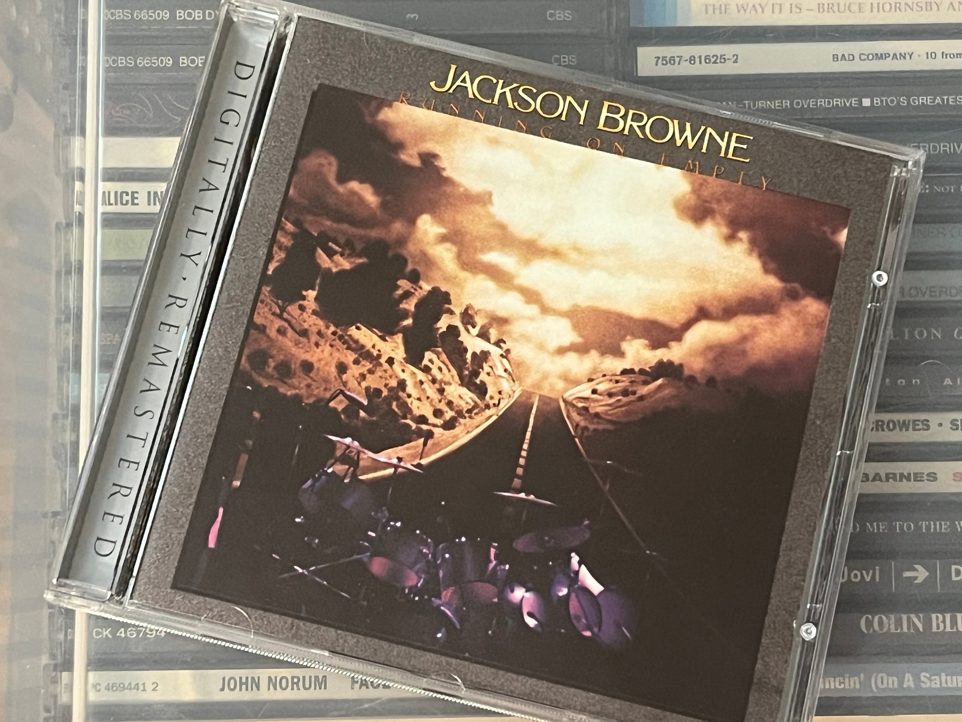 Jackson Browne – Running On Empty (NM/NM)
