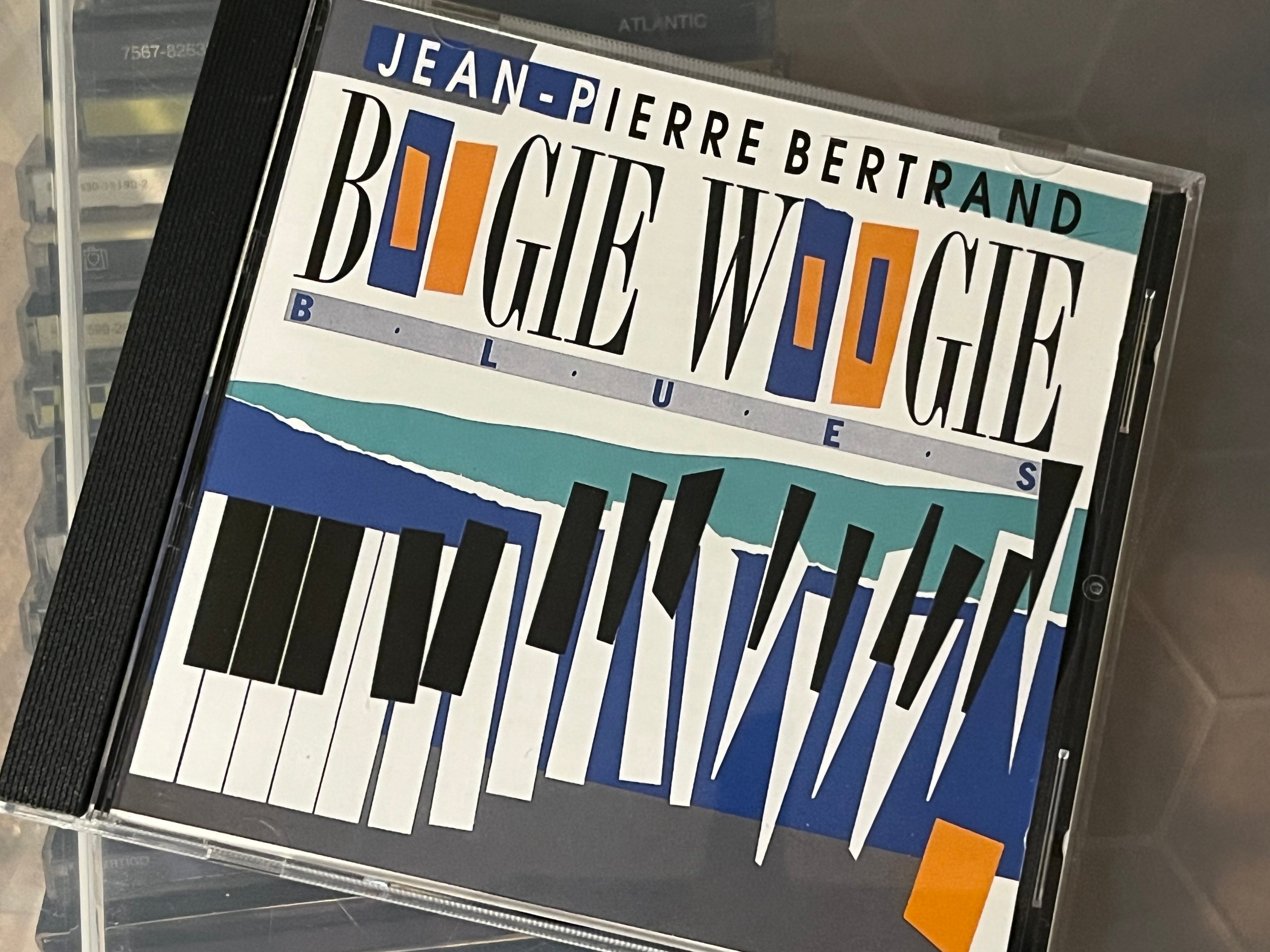 Jean-Pierre Bertrand, Enzo Mucci – Boogie Woogie Blues (NM/NM)