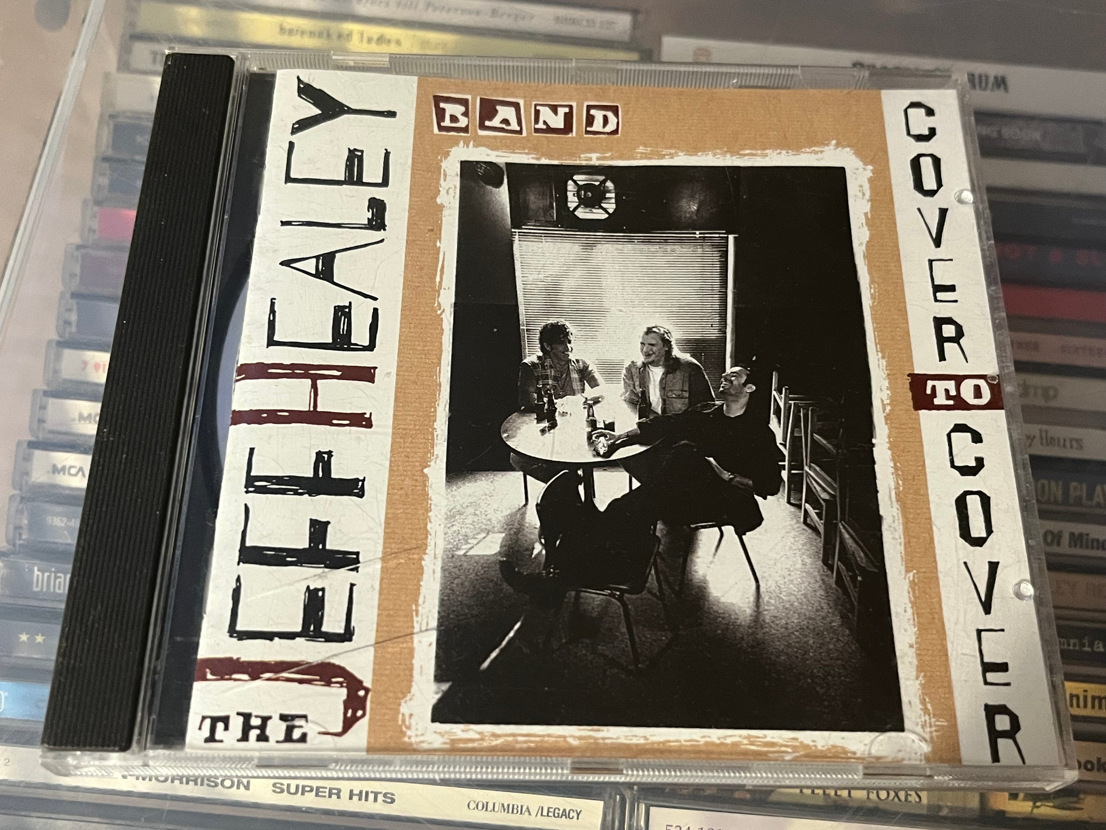 The Jeff Healey Band – Cover To Cover (NM/NM)