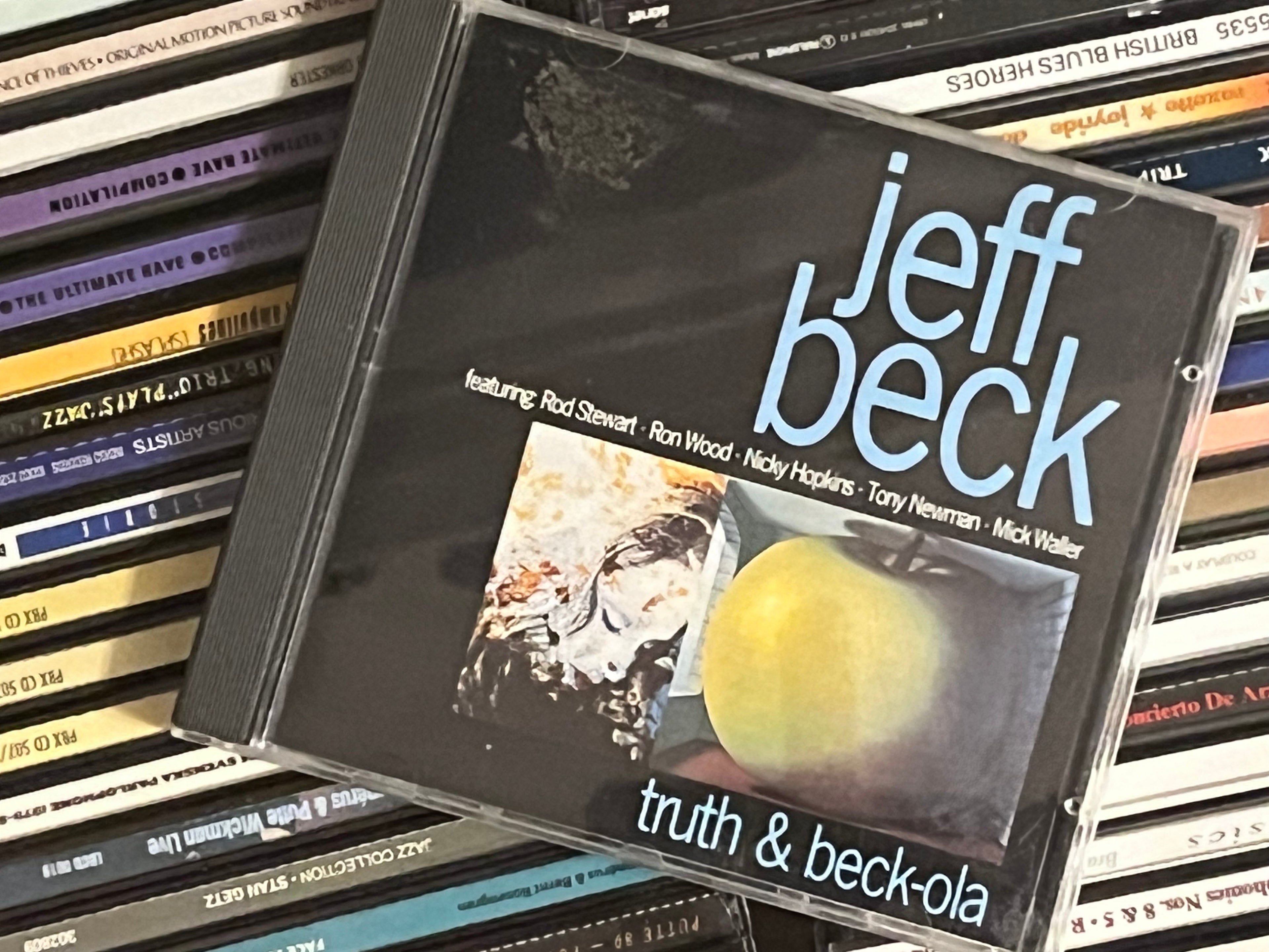 Jeff Beck – Truth & Beck-Ola (NM/NM)