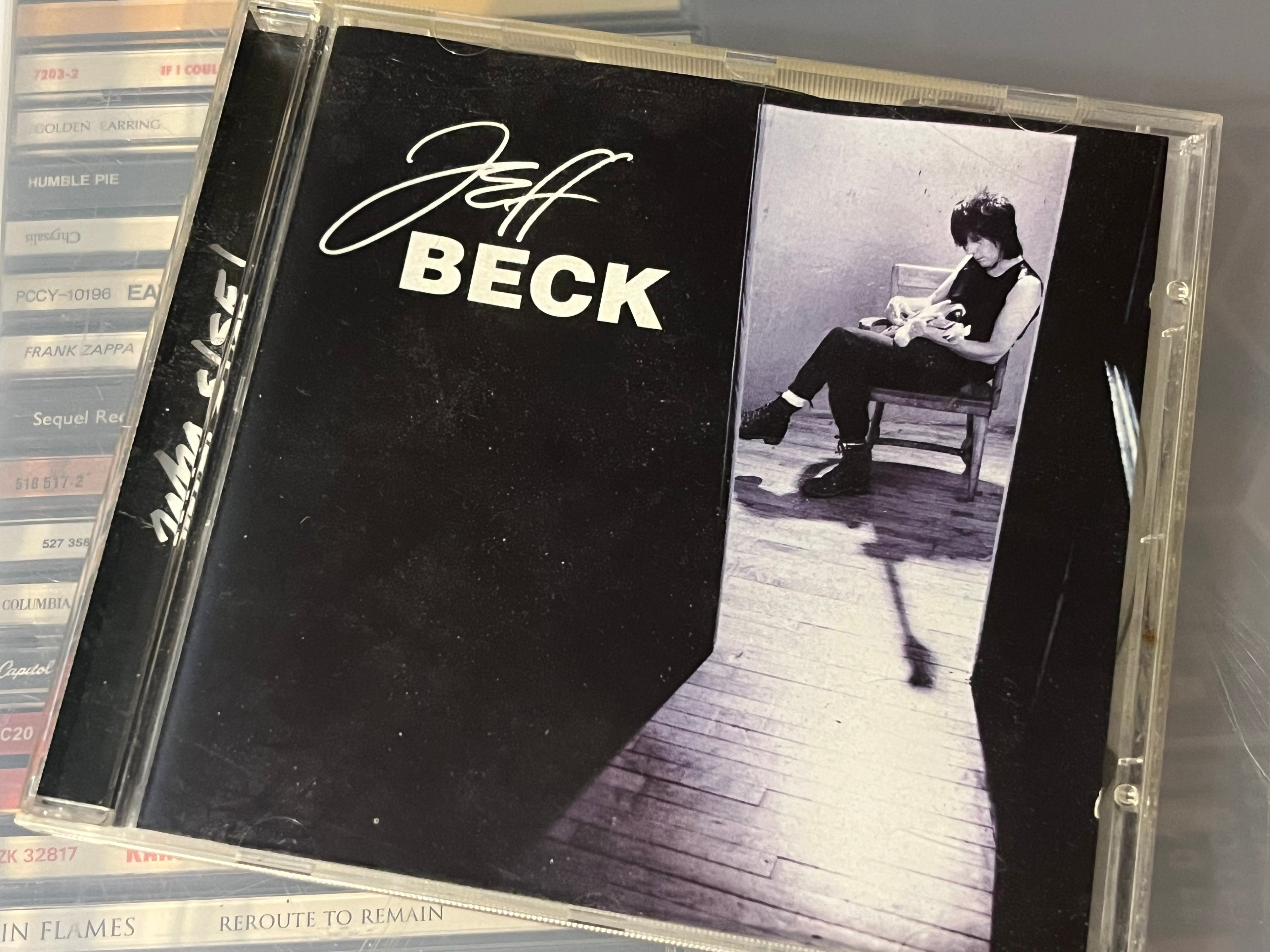 Jeff Beck ‎– Who Else! (NM/NM)