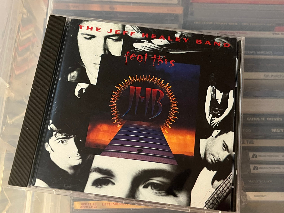 The Jeff Healey Band - Feel This (NM/NM)