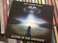 Jeff Lynne's ELO – Alone In The Universe (NM/vg) fin skiva - sliten digi