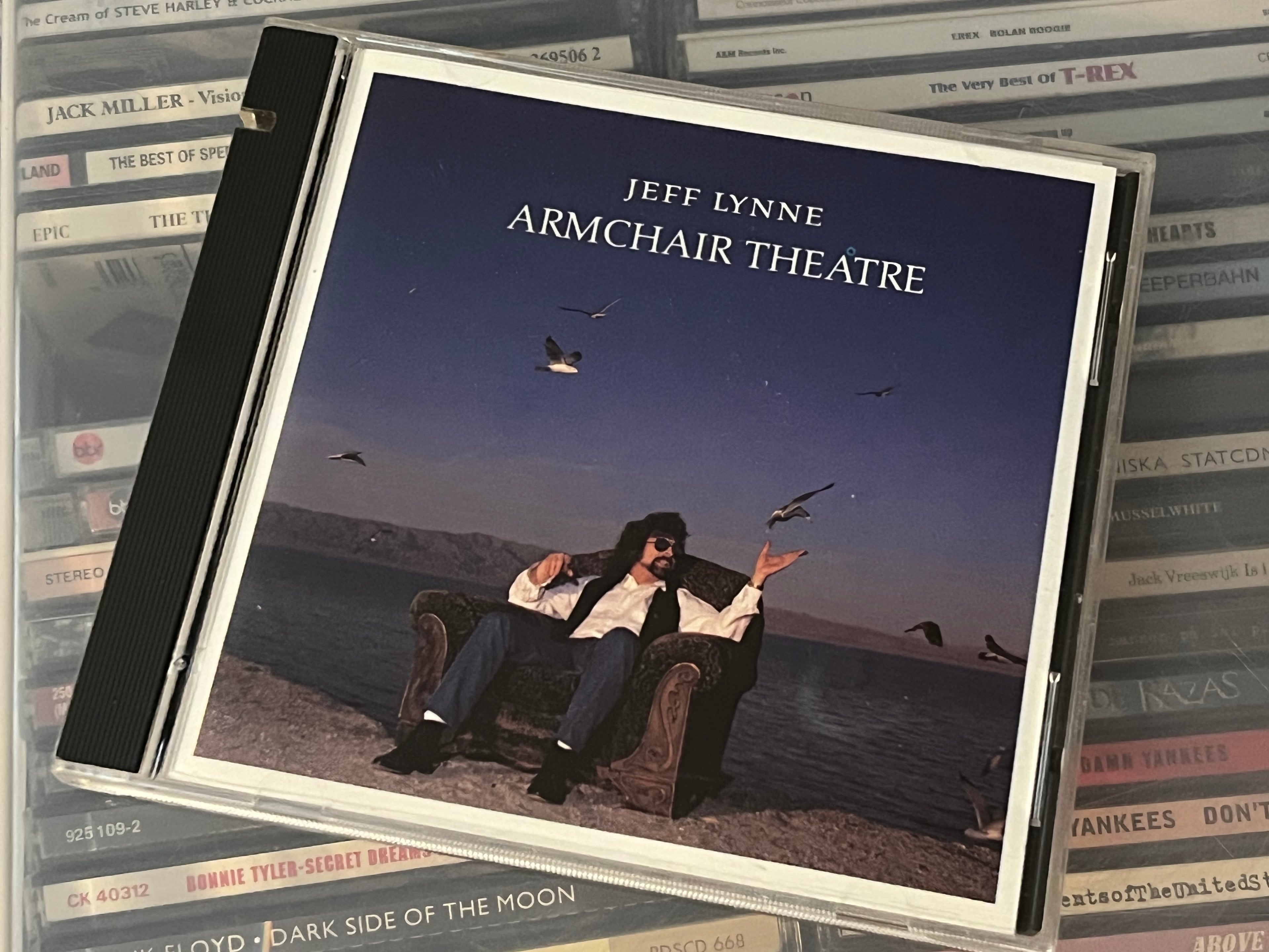Jeff Lynne ‎– Armchair Theatre (NM/vg+) US-90 cutout spine