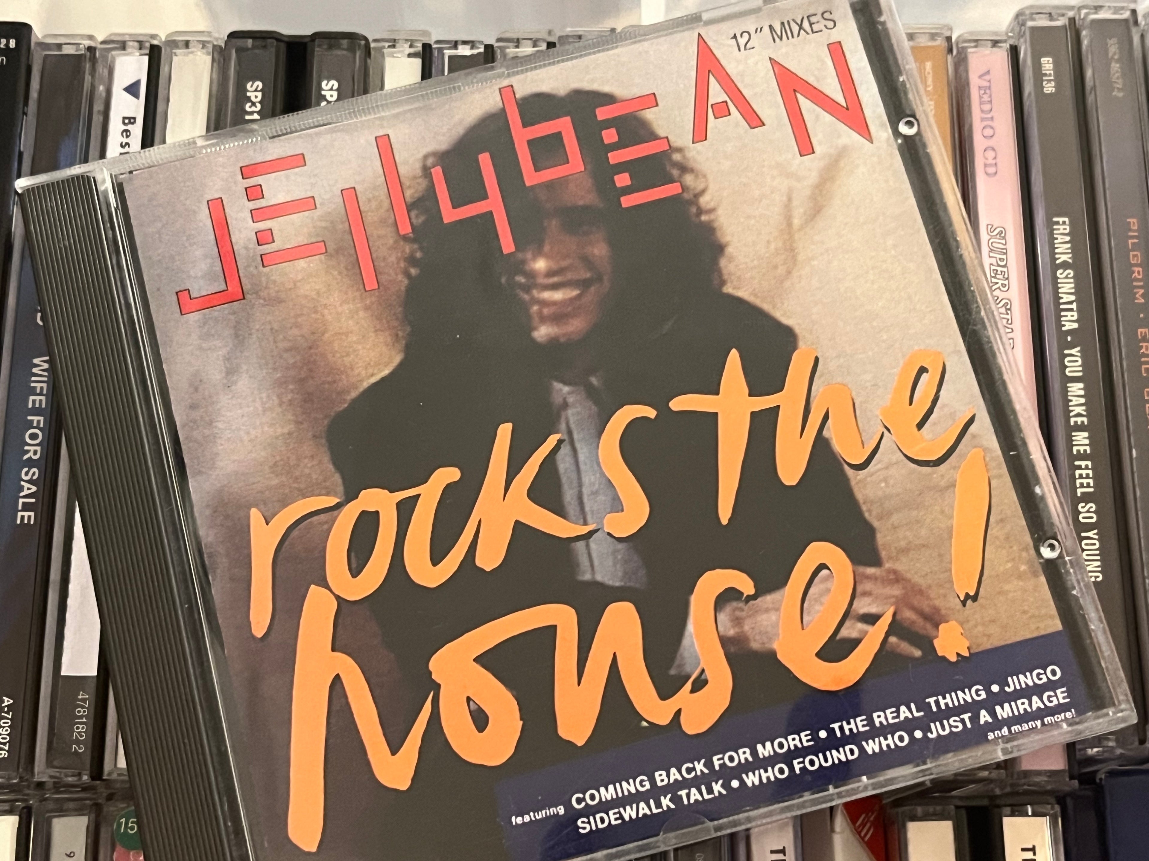Jellybean – Rocks The House! (NM/NM)