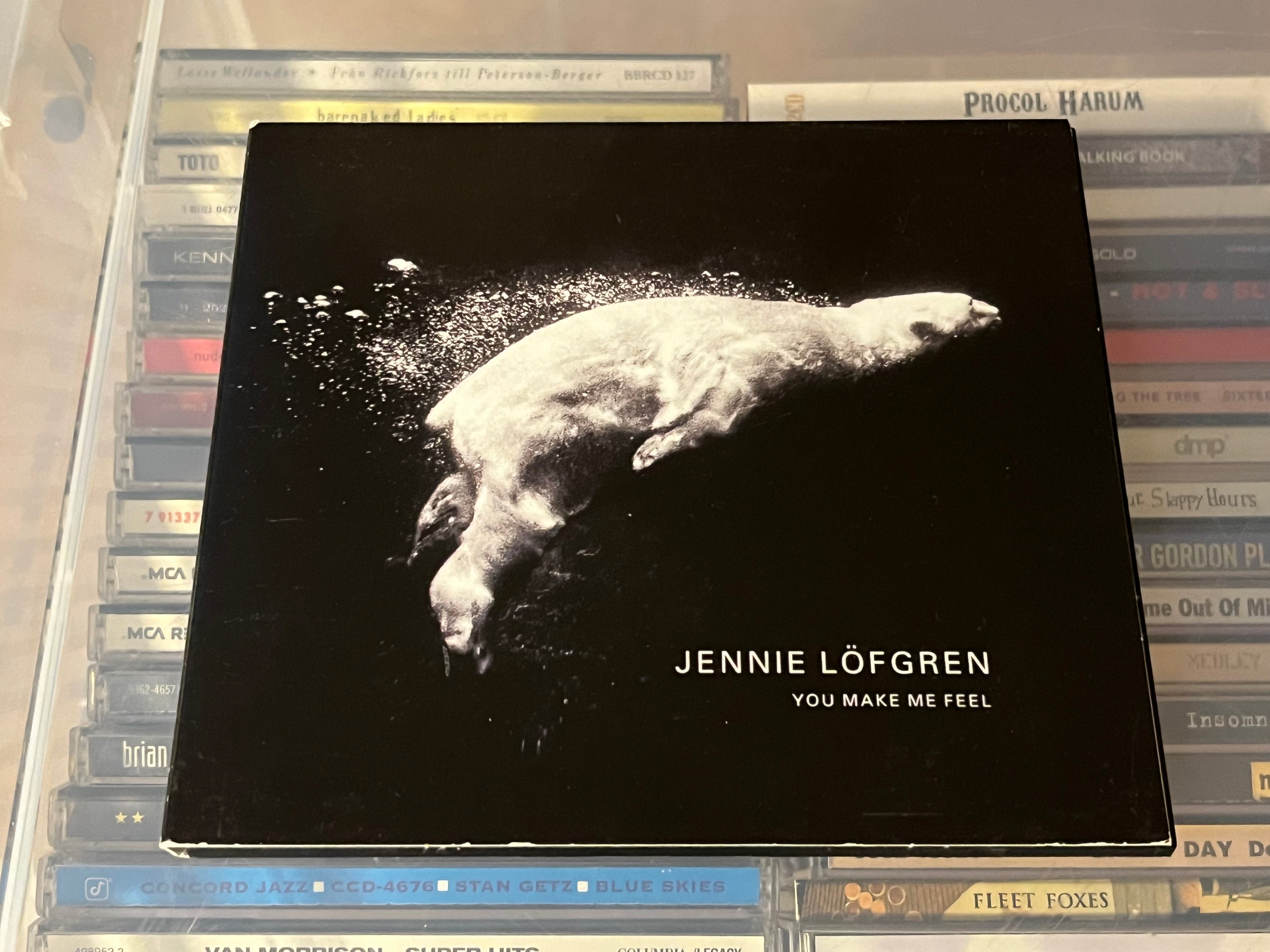 Jennie Löfgren – You Make Me Feel (NM/vg+) 2-spårs single