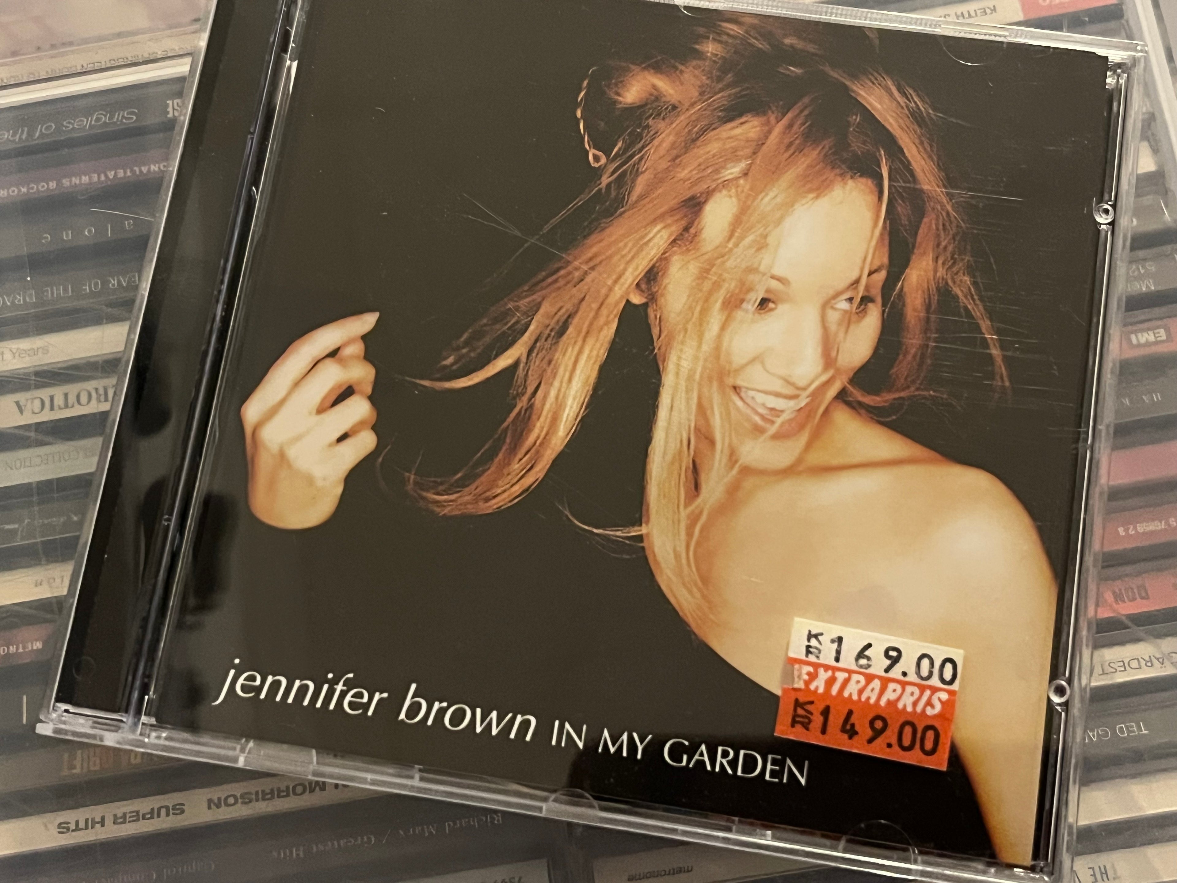 Jennifer Brown – In My Garden (NM/NM)