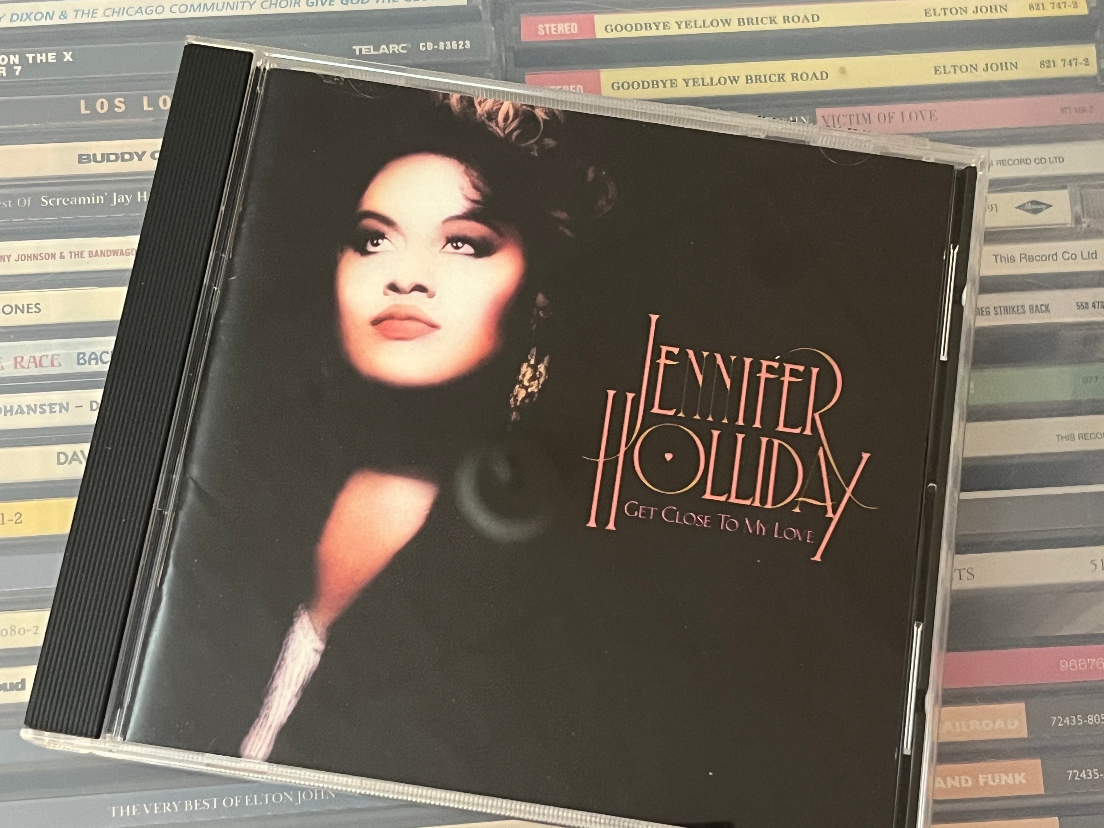 Jennifer Holliday ‎– Get Close To My Love (NM/NM)