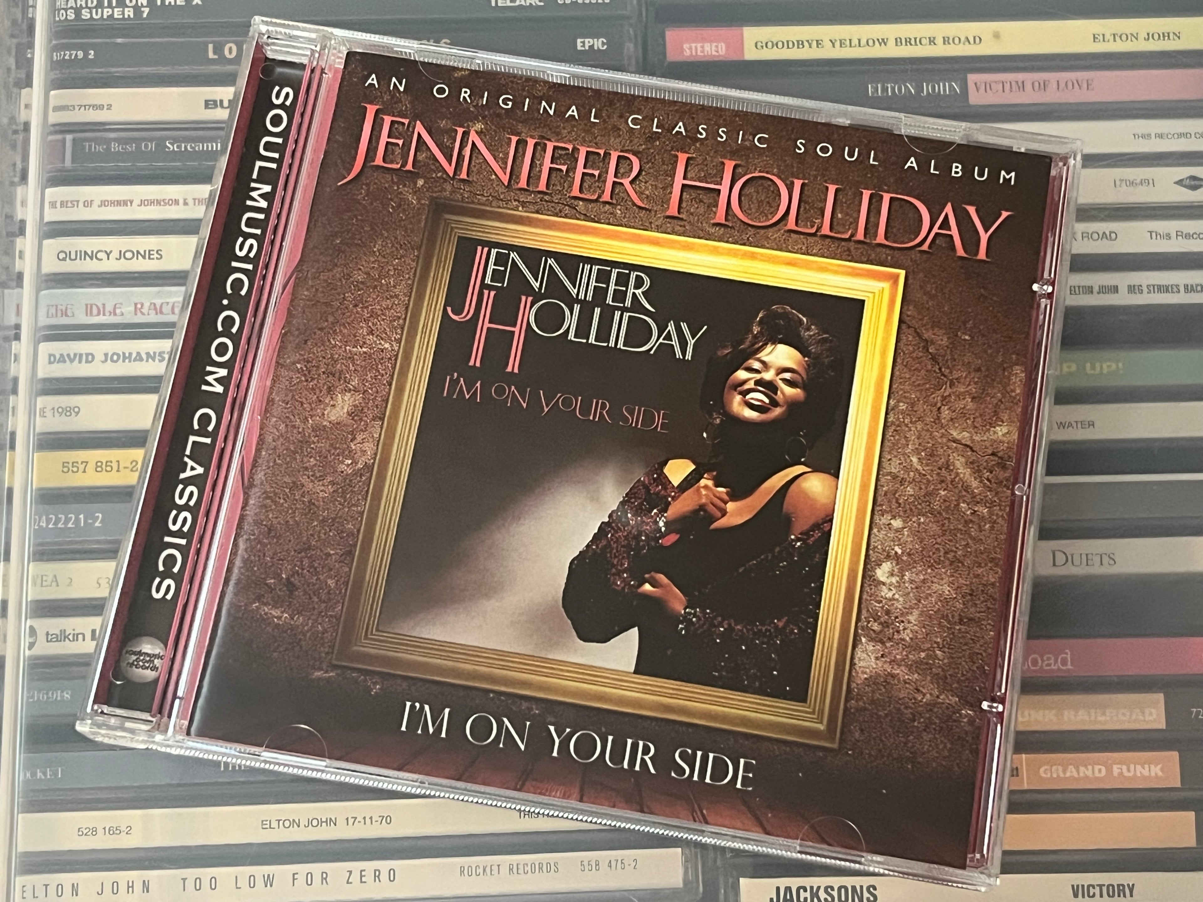 Jennifer Holliday ‎– I'm On Your Side (NM/NM)