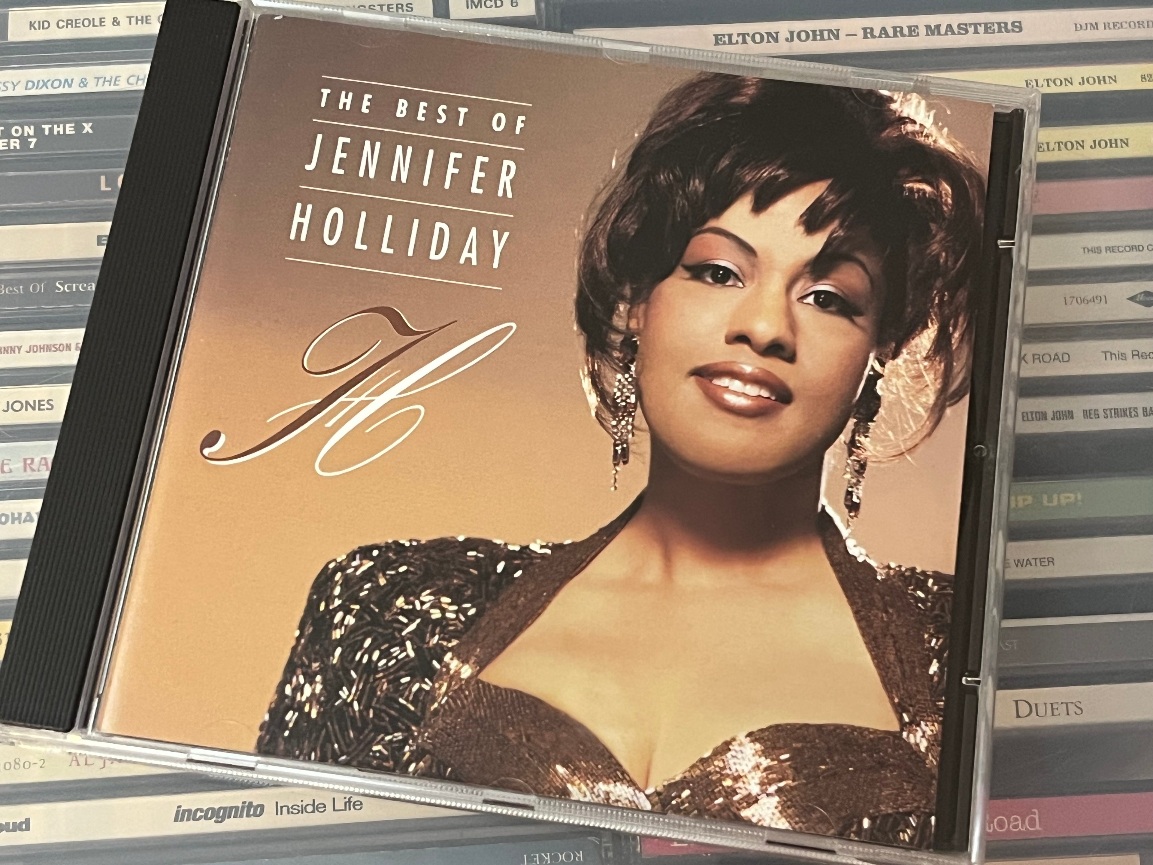 Jennifer Holliday ‎– The Best Of Jennifer Holliday (NM/NM)