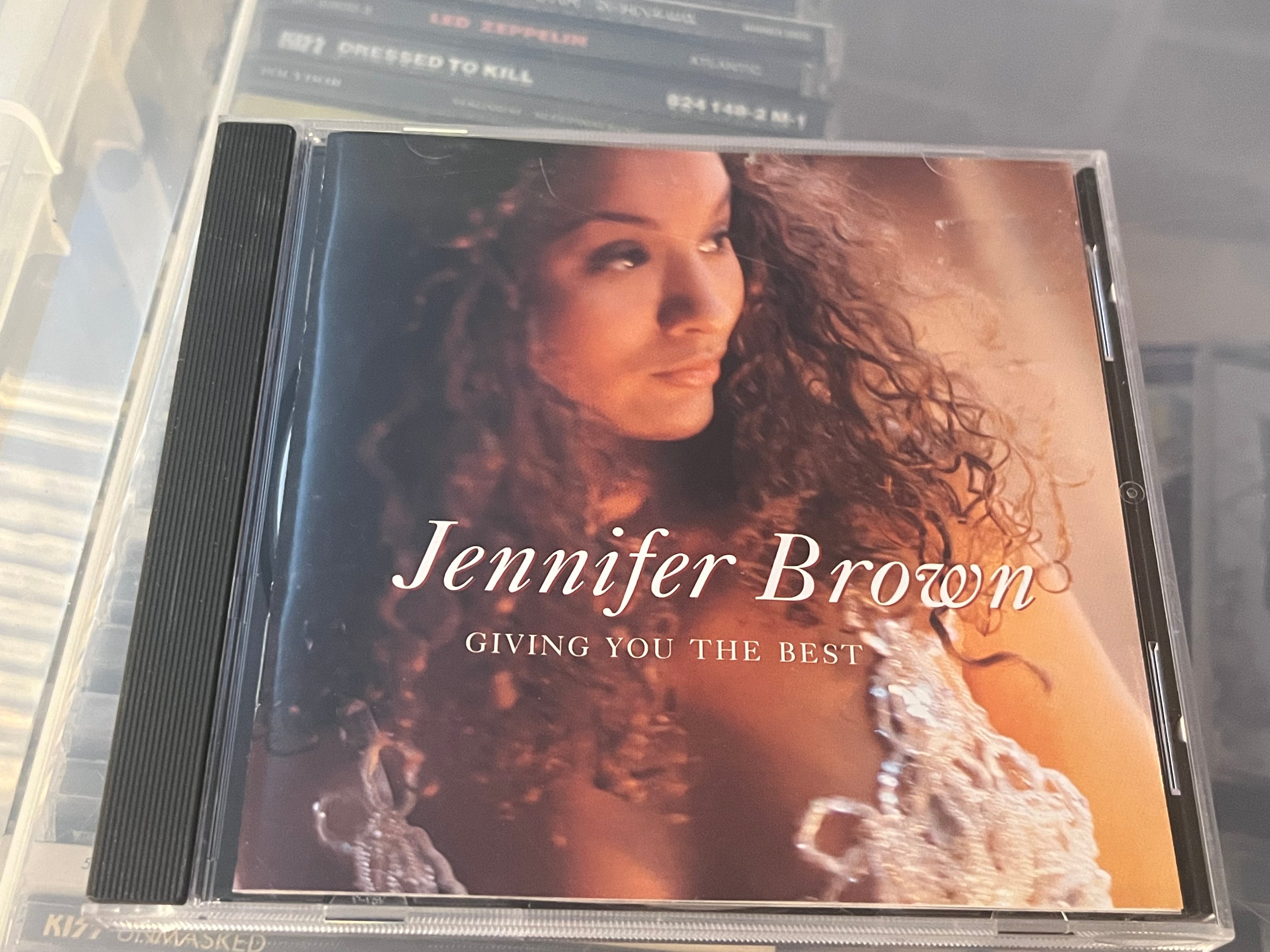 Jennifer Brown – Giving You The Best (NM/NM)