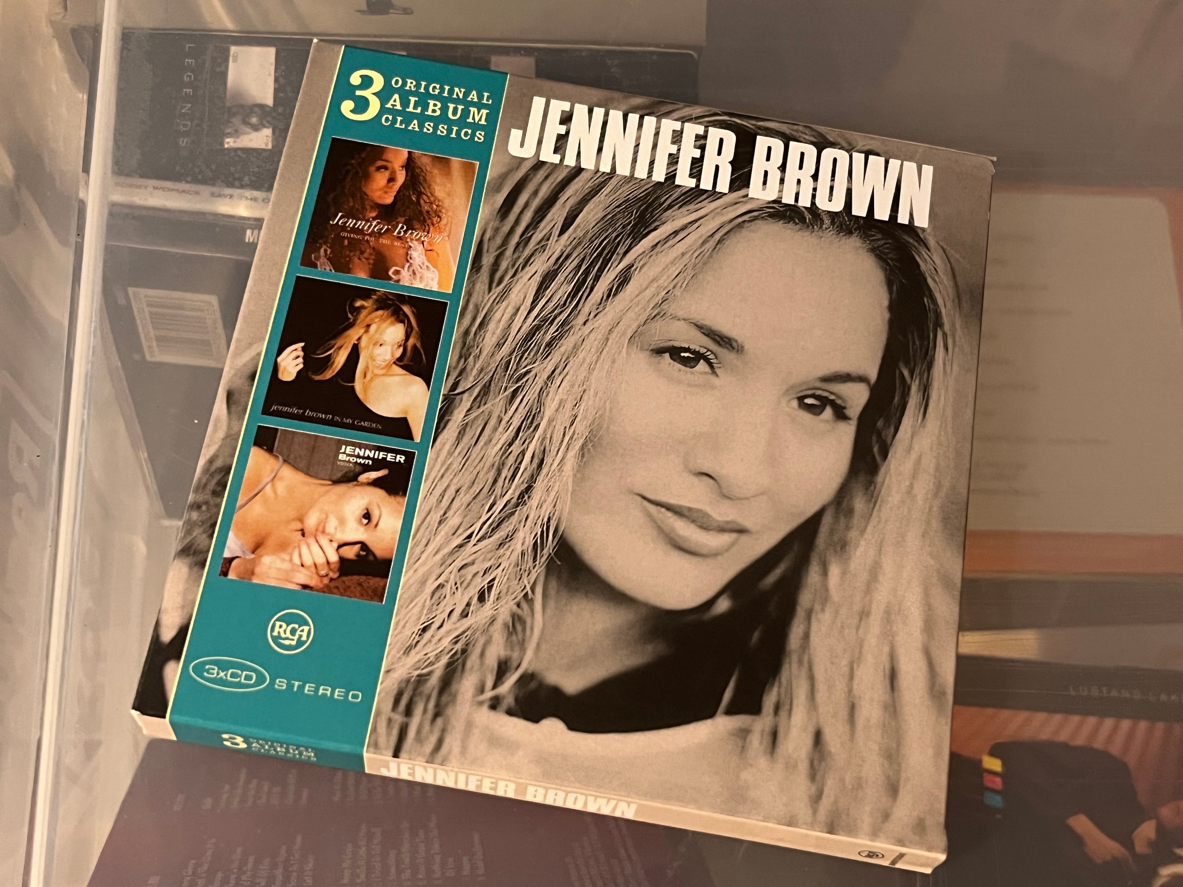 Jennifer Brown – 3 Original Album Classics (NM/NM) 3CD