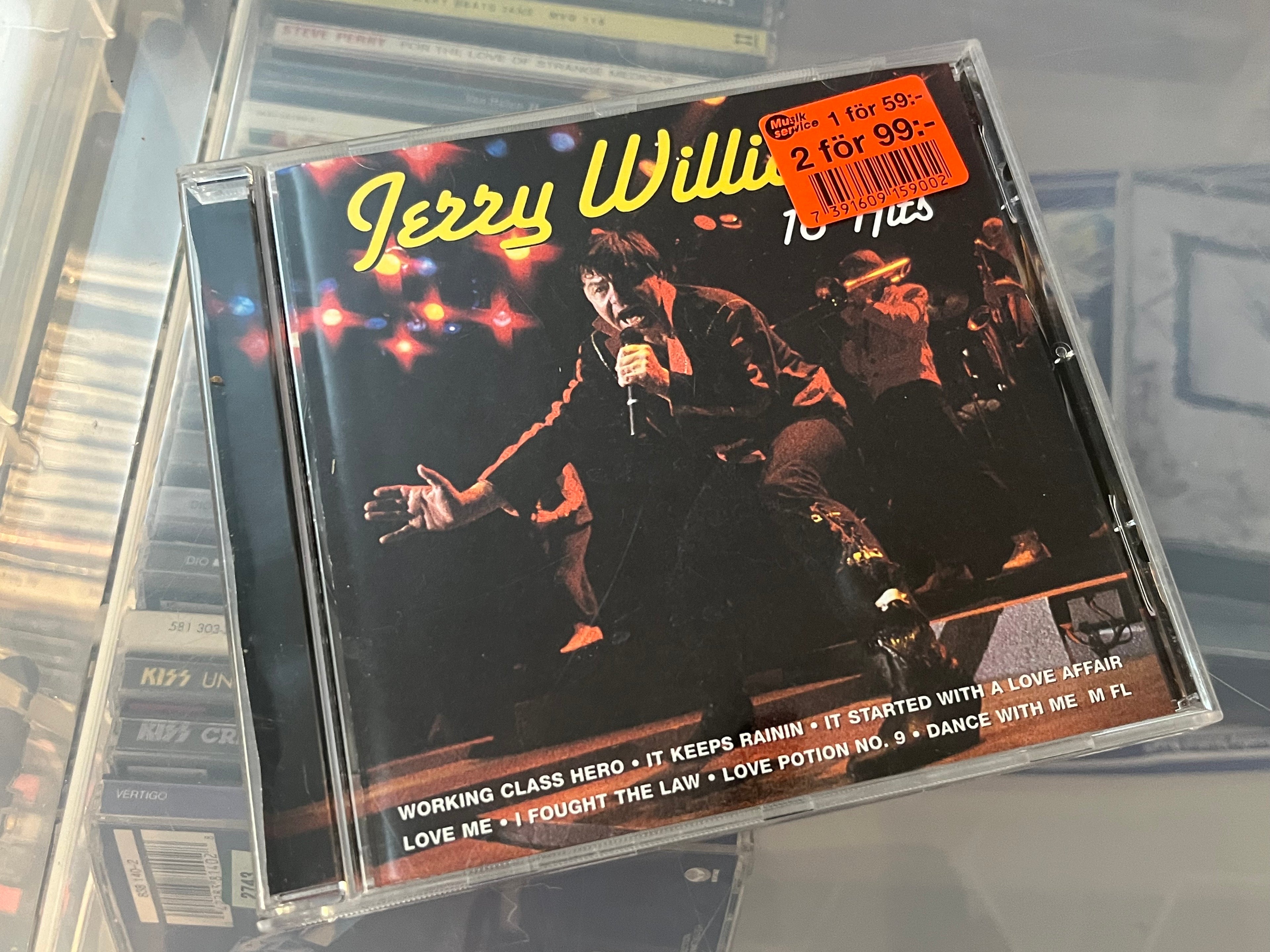 Jerry Williams - 16 Hits (vg+/vg+)