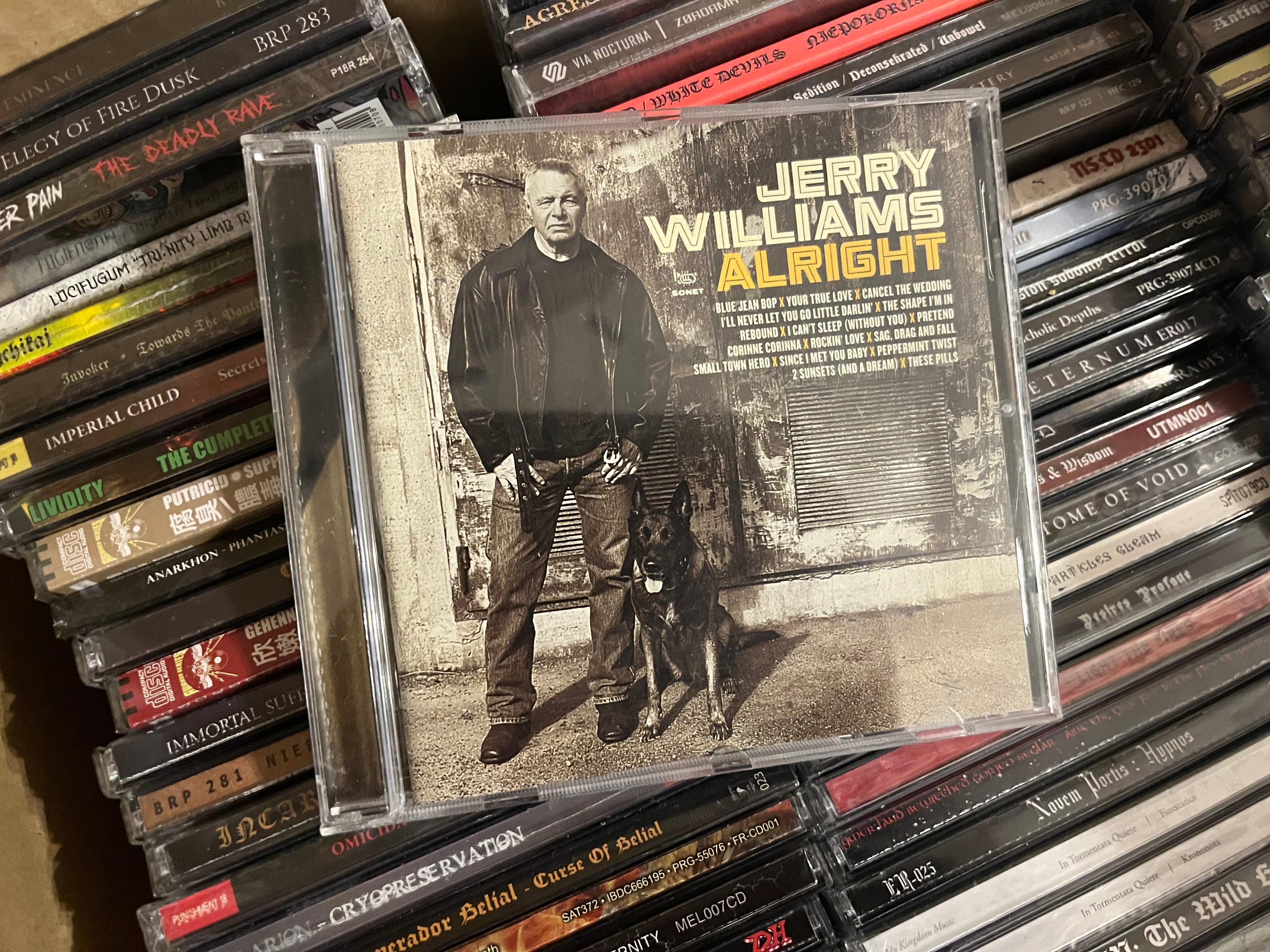 Jerry Williams – Alright (NM/NM)