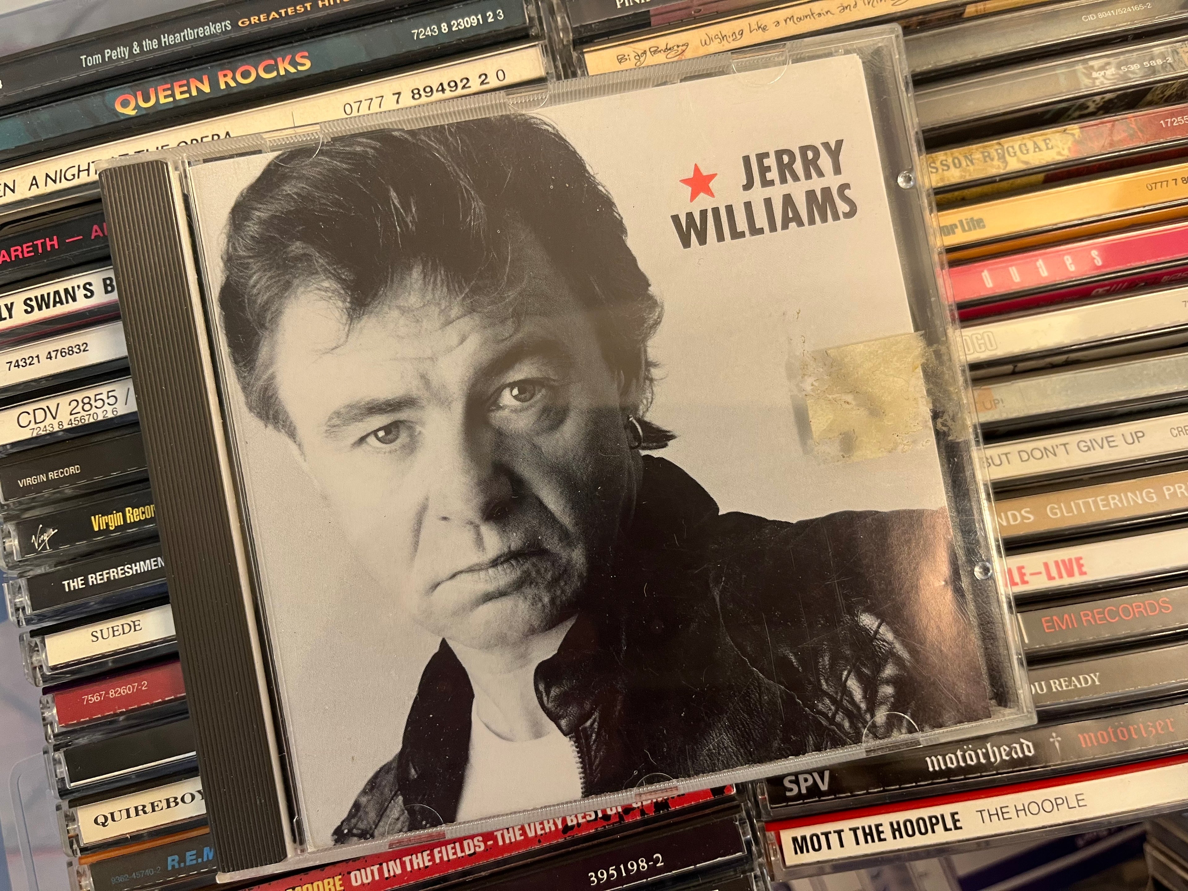 Jerry Williams – JW (NM/NM)