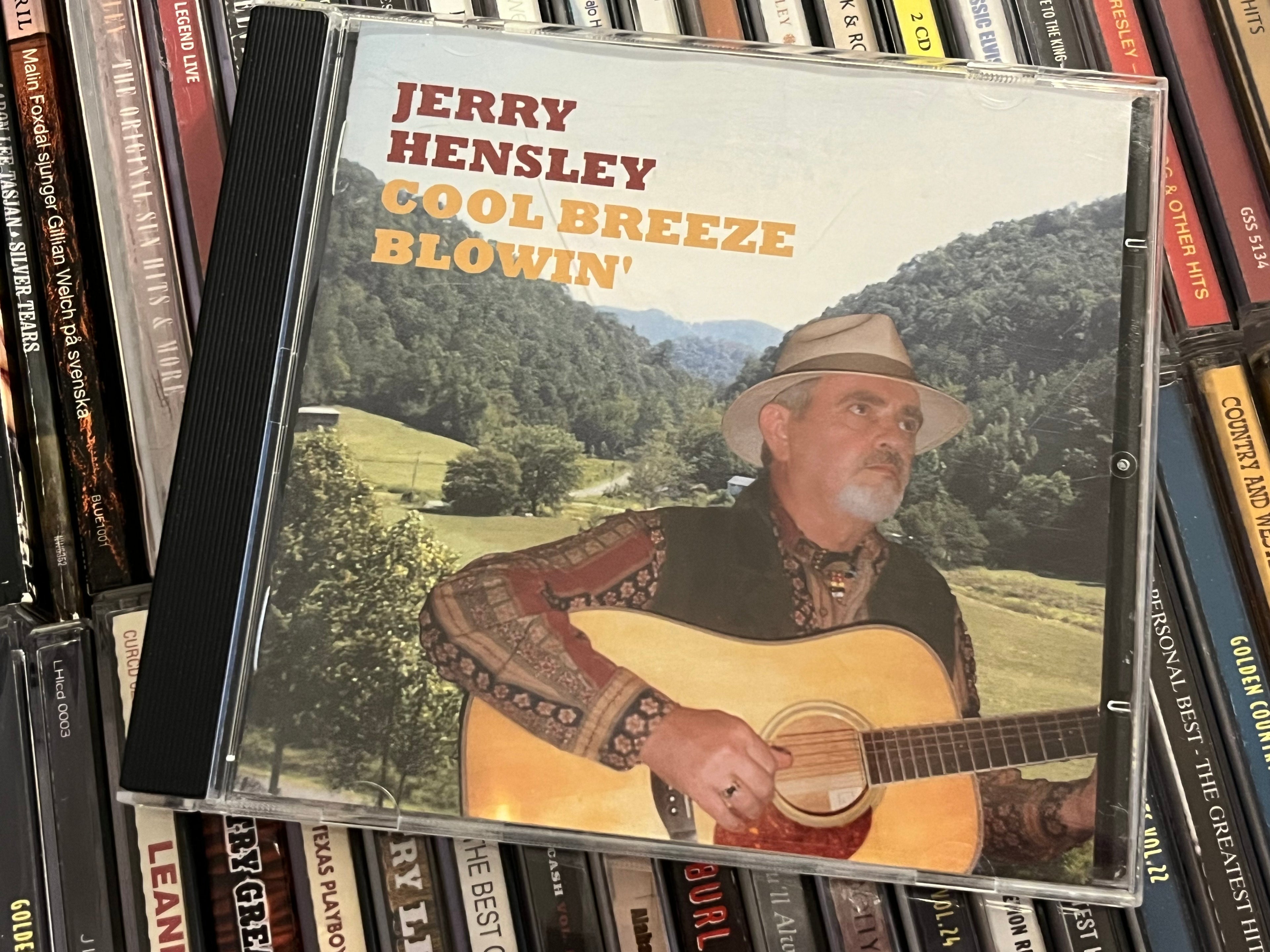Jerry Hensley ‎– Cool Breeze Blowin' (NM/NM)